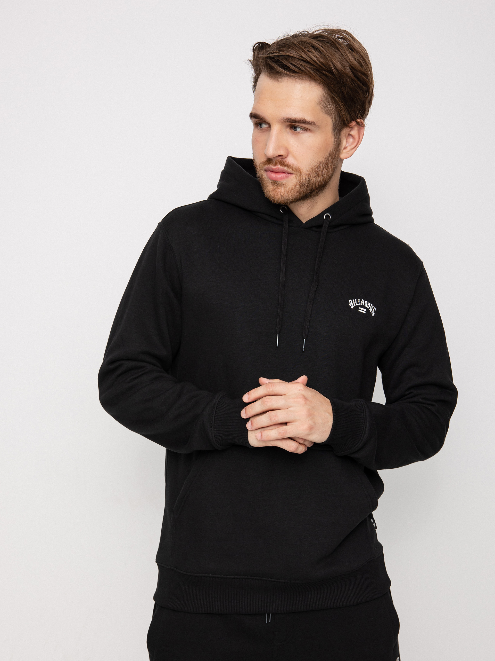 Billabong Arch HD Kapucnis pulóver (black)