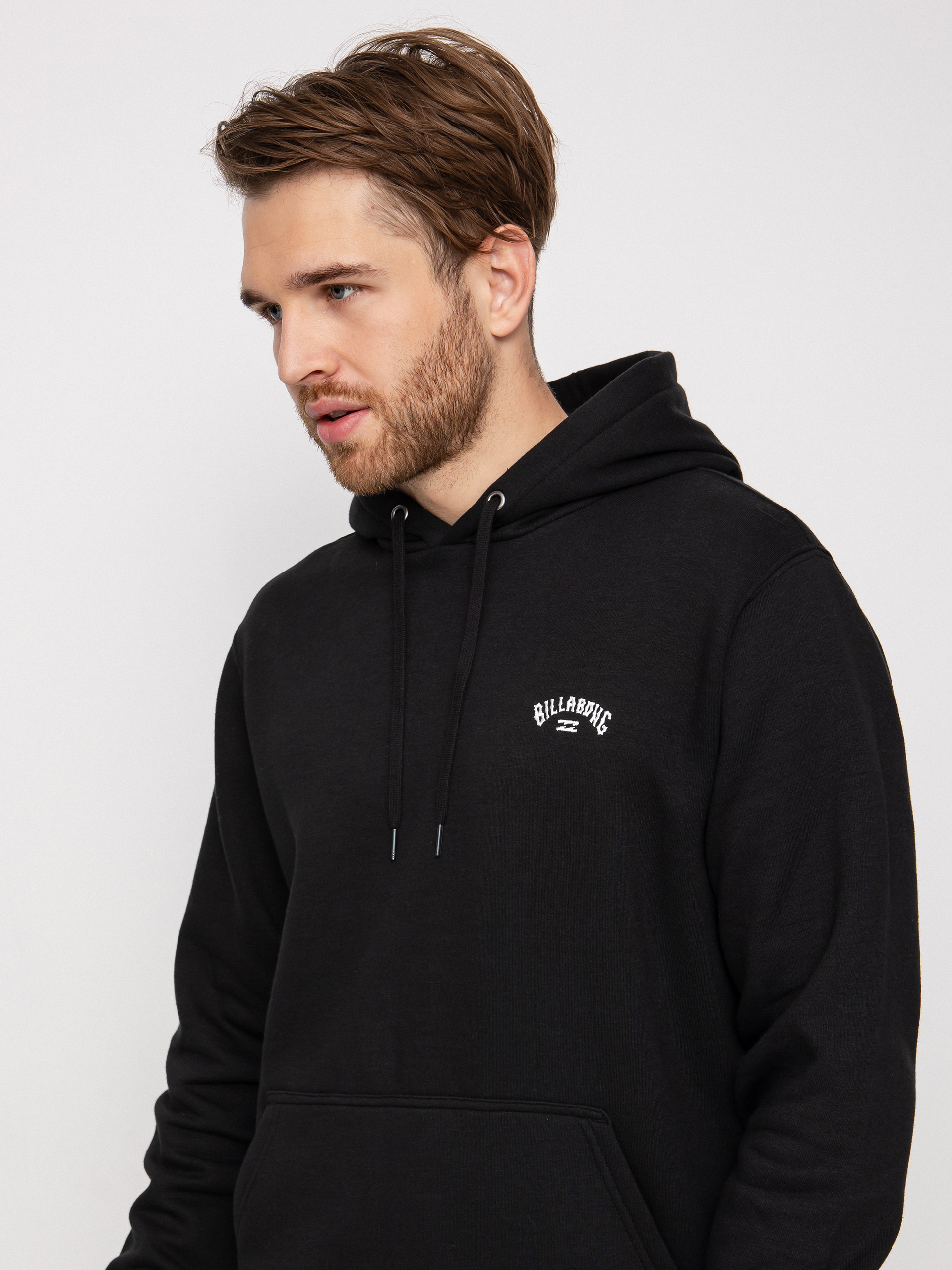 Billabong Arch HD Kapucnis pulóver (black)