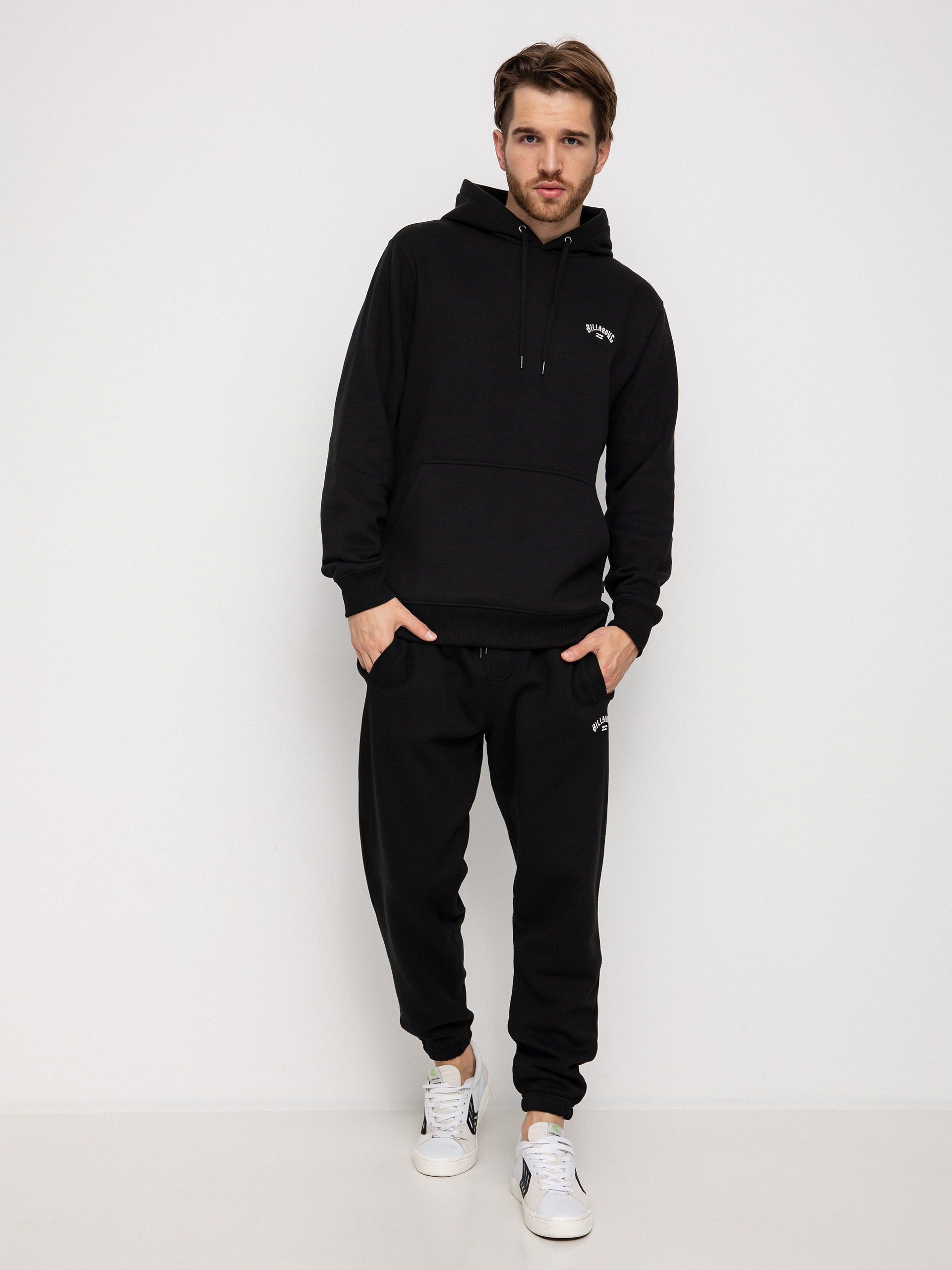 Billabong Arch HD Kapucnis pulóver (black)