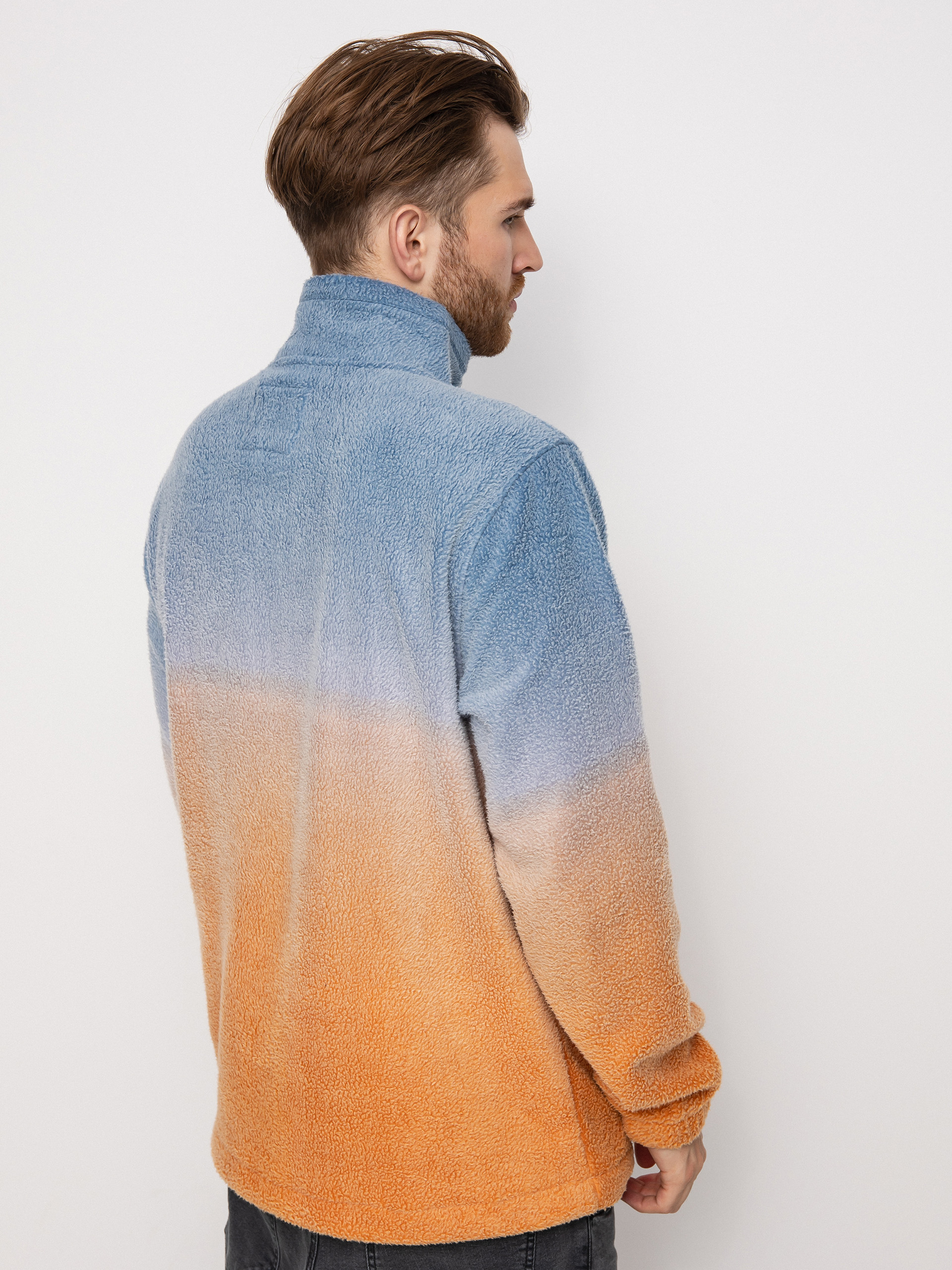 Férfi Billabong Boundary Mock Polár pulóver (multi)