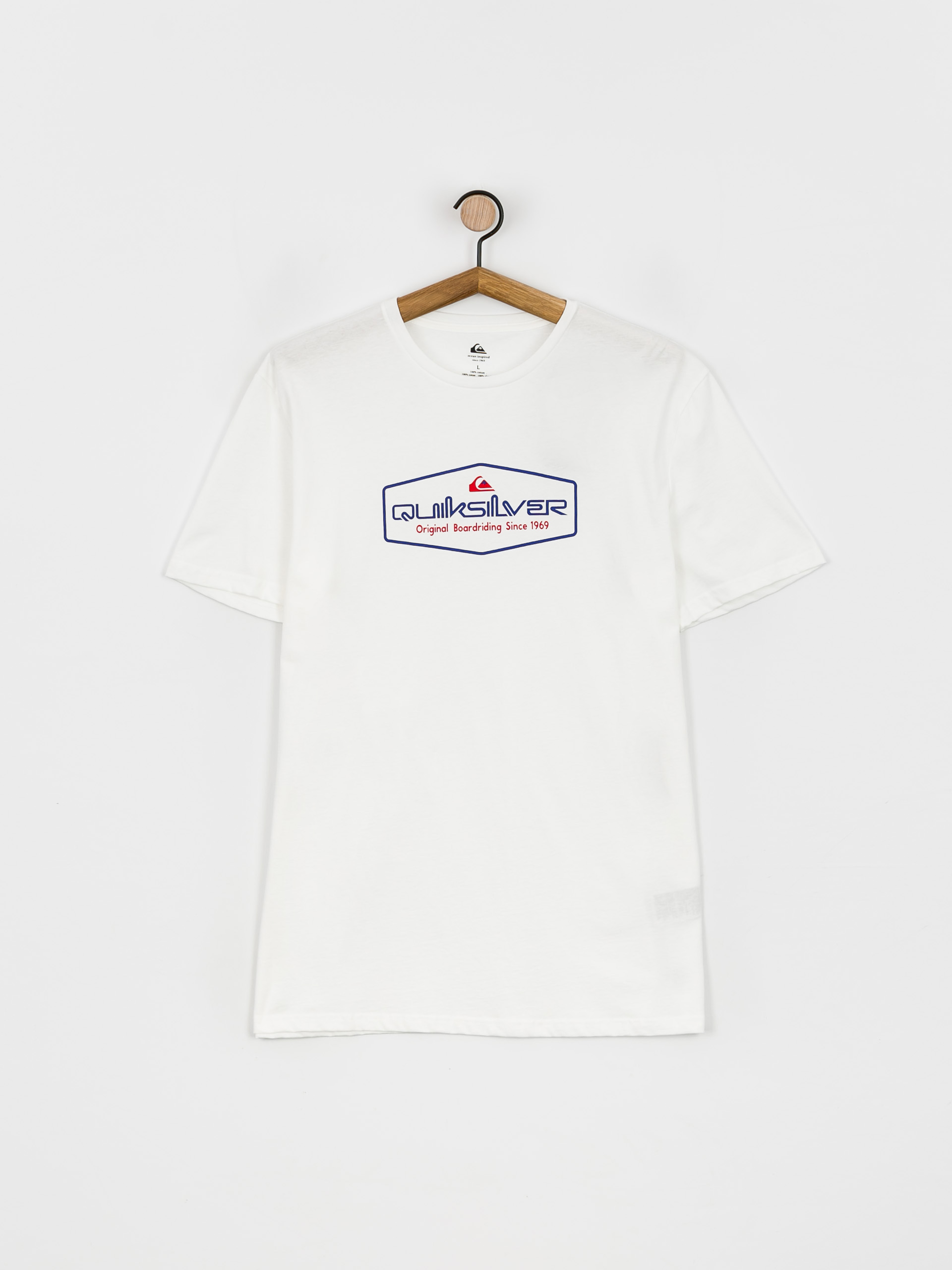 Quiksilver Omni Lockup póló (white)