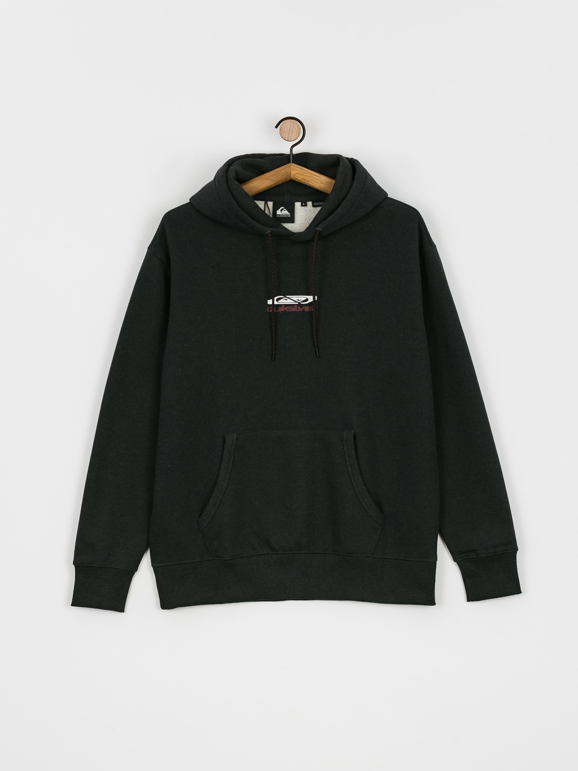 Quiksilver Sunny Peaks HD Kapucnis pulóver (phantom heather)