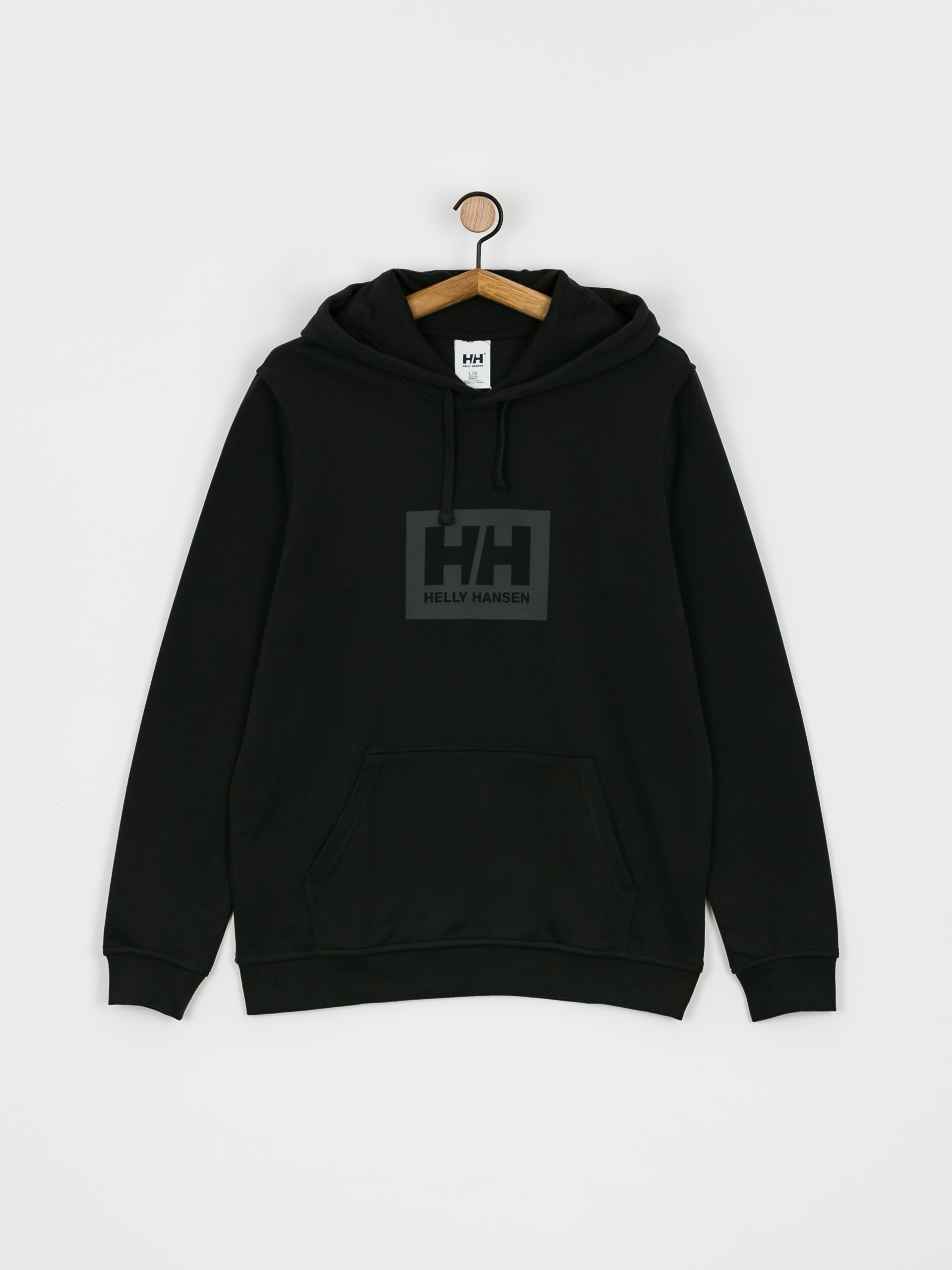 Helly Hansen Box HD Kapucnis pulóver (black)