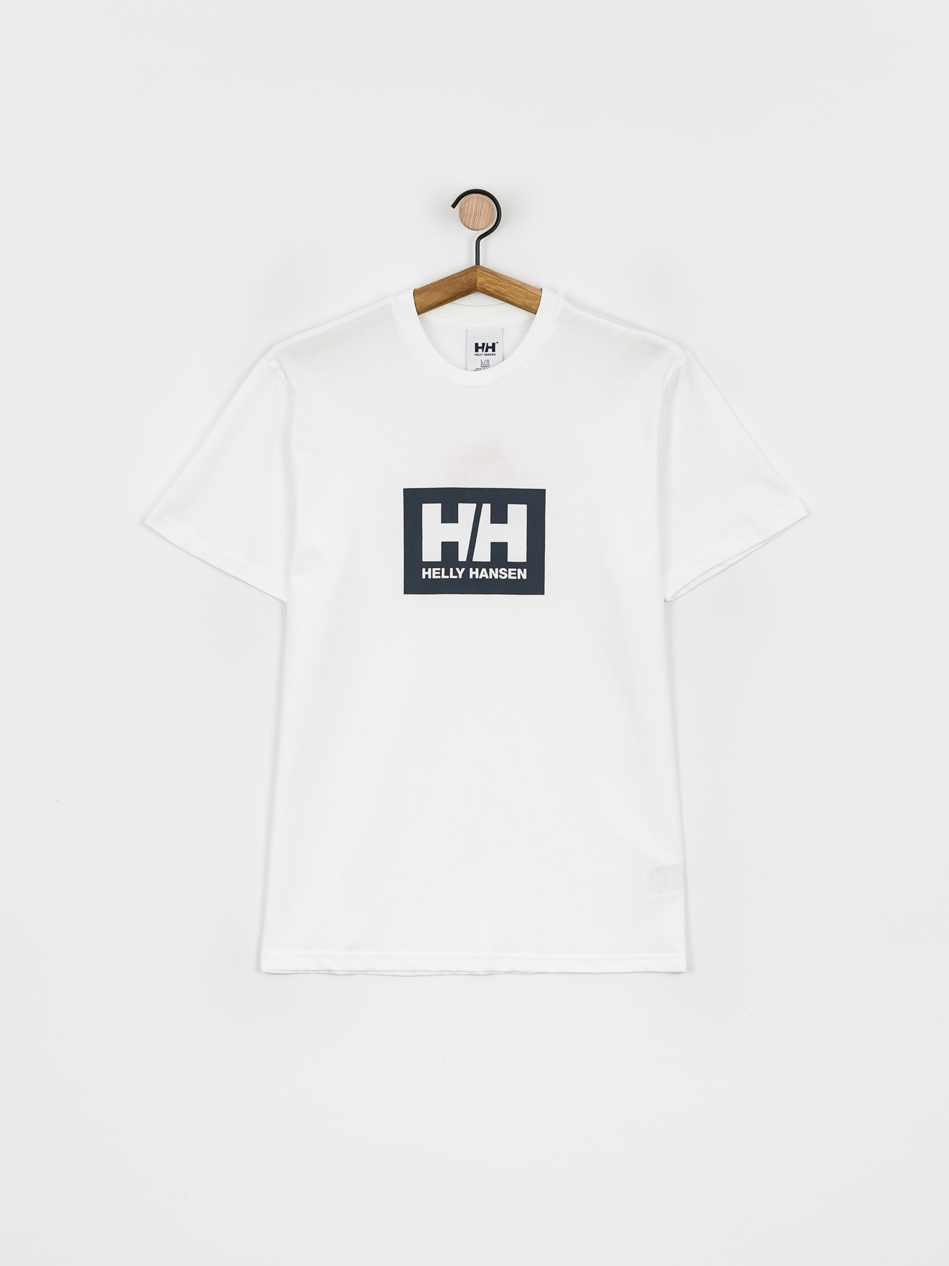 Helly Hansen Box póló (white)