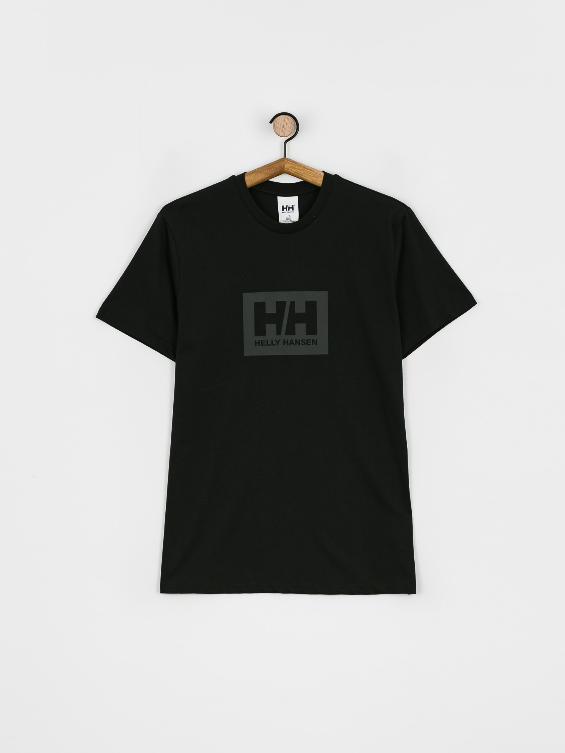 Helly Hansen Box póló (black)
