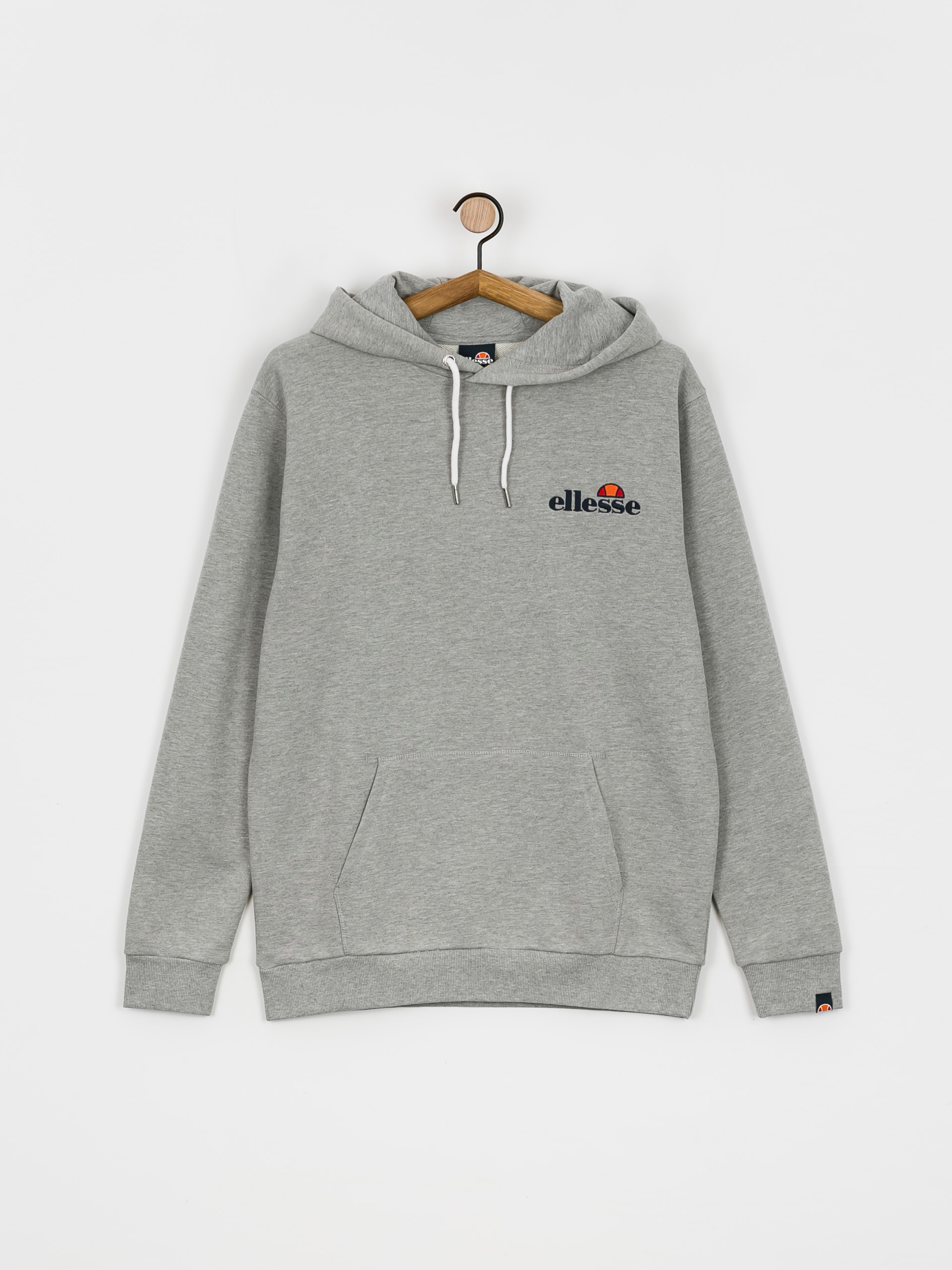 Ellesse Primero HD Kapucnis pulóver (grey marl)