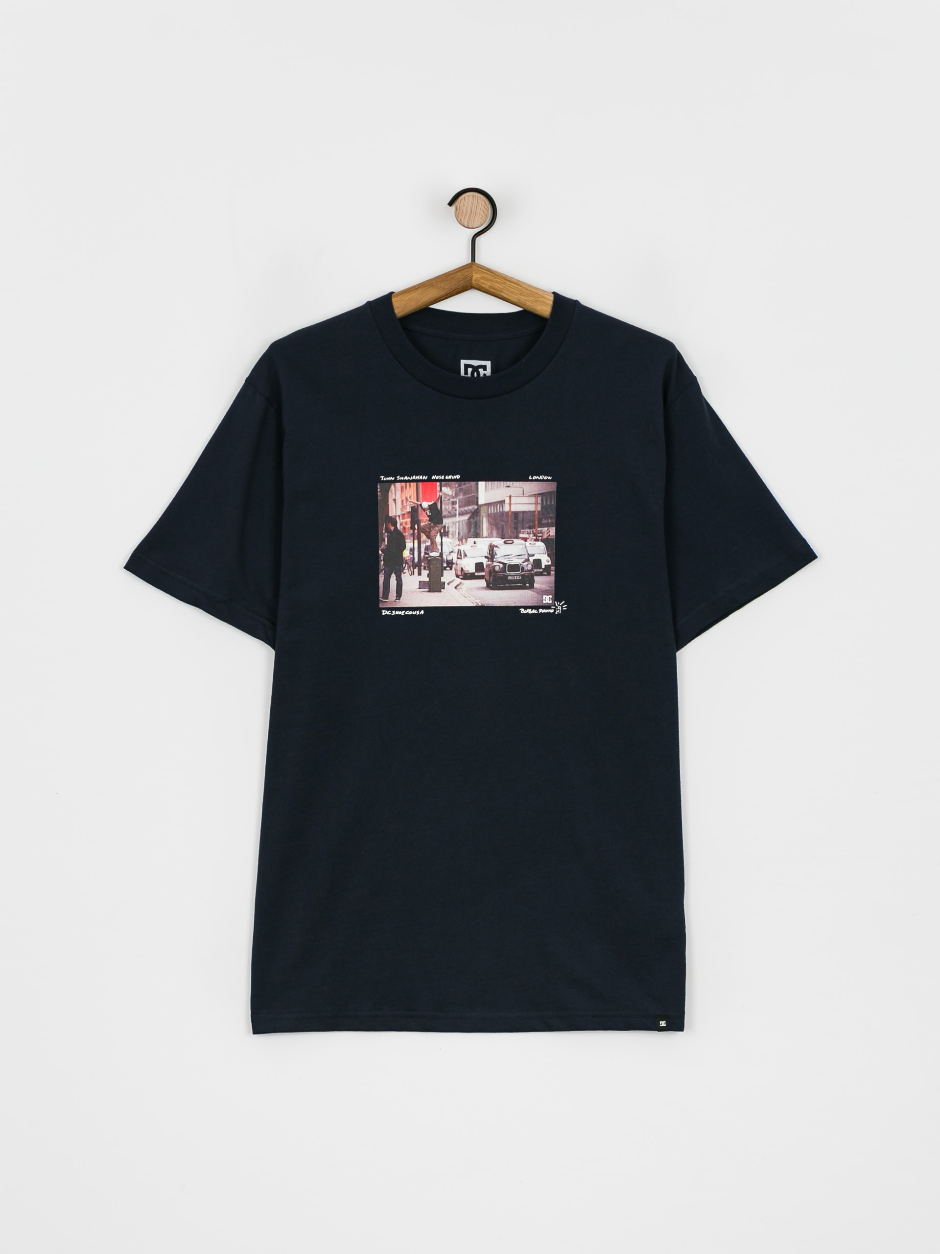 DC Blabac Shanahan póló (navy blazer)