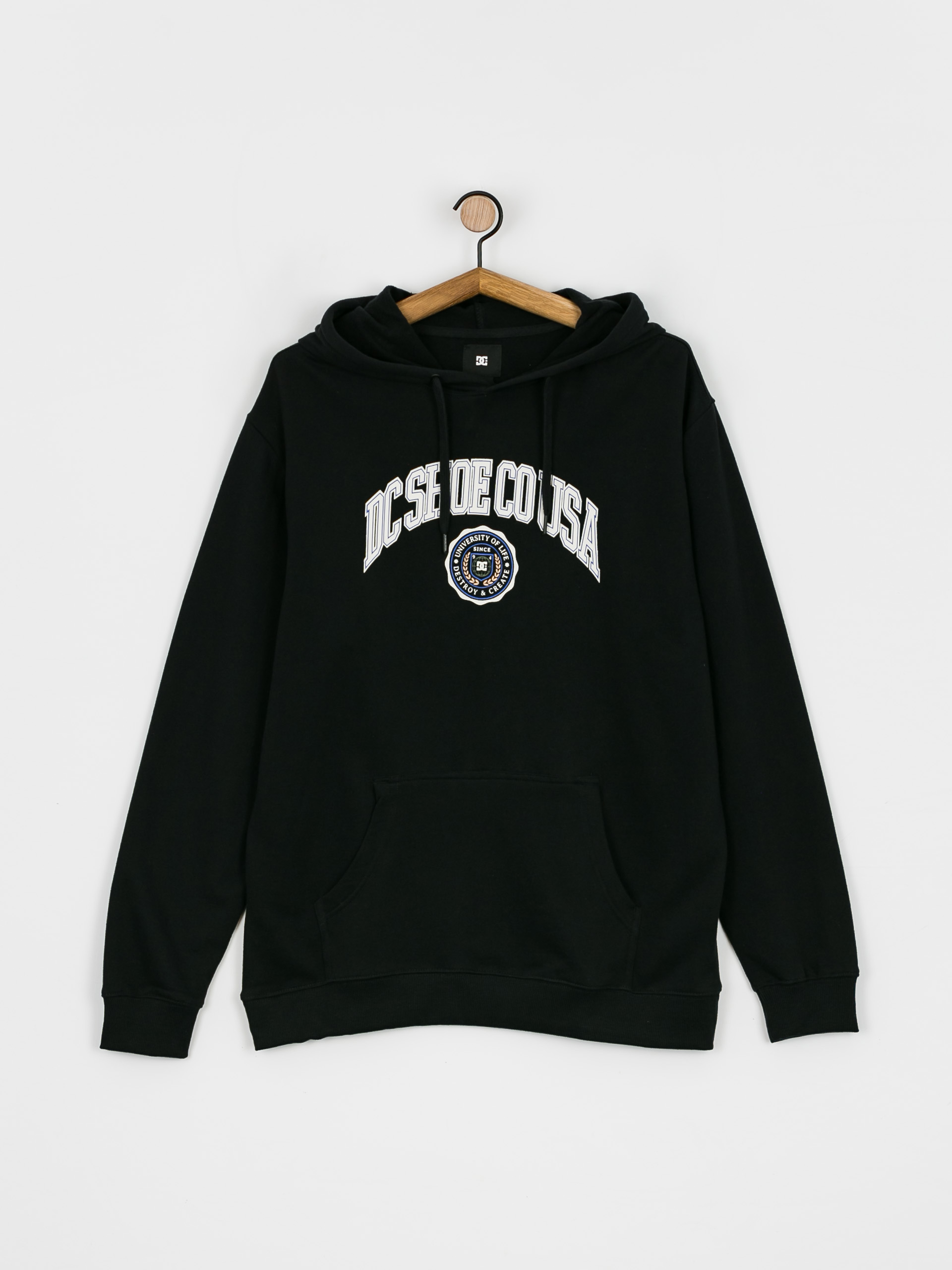 DC Life Changes HD Kapucnis pulóver (black)