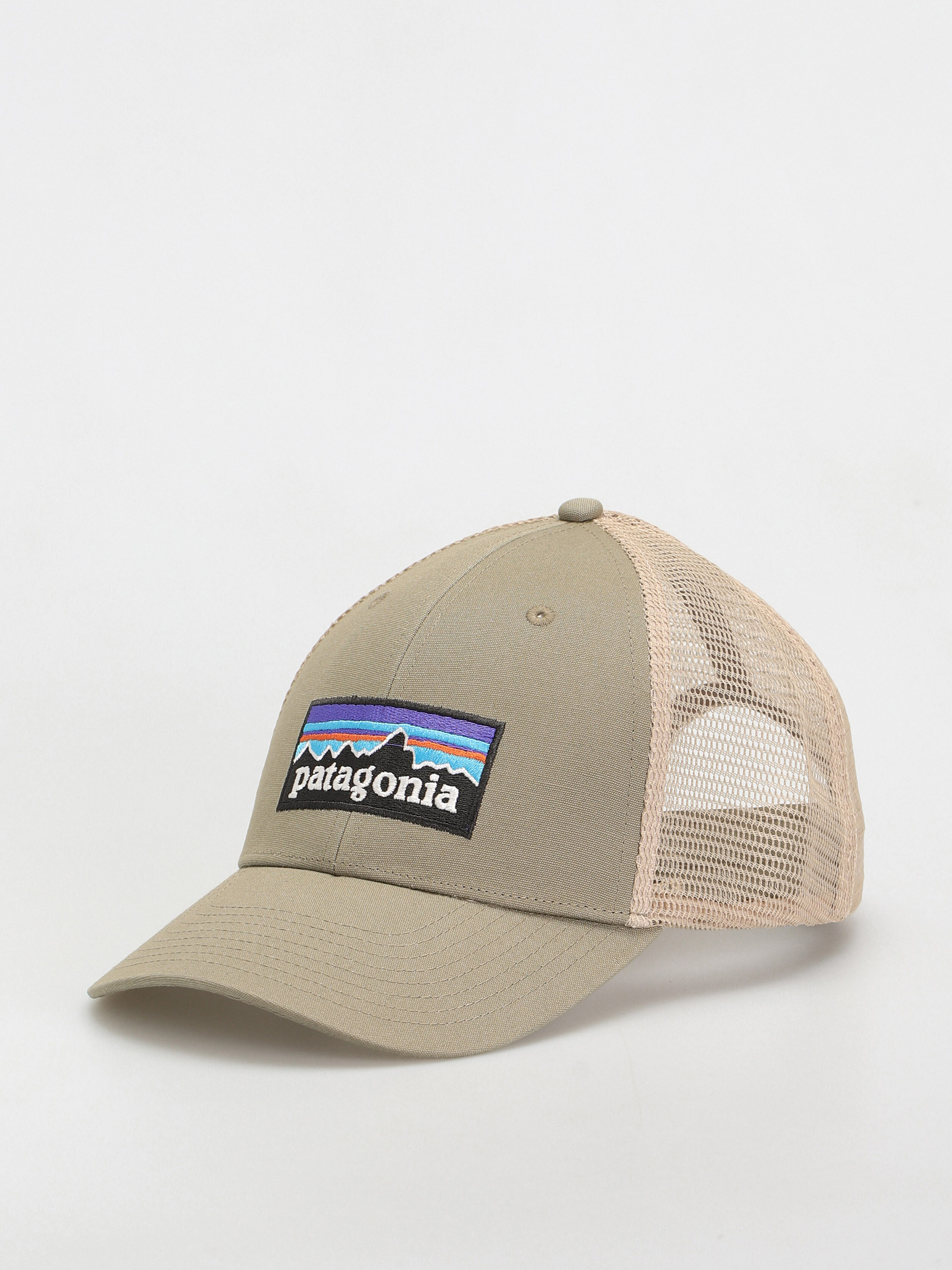 Patagonia P 6 Logo LoPro Trucker Baseball sapka (garden green)