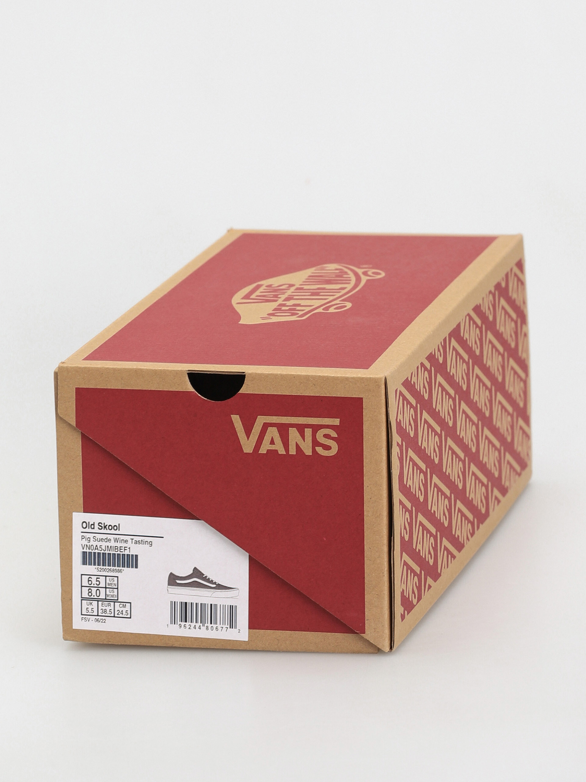 Vans Old Skool Cipők (pig suede wine tasting)