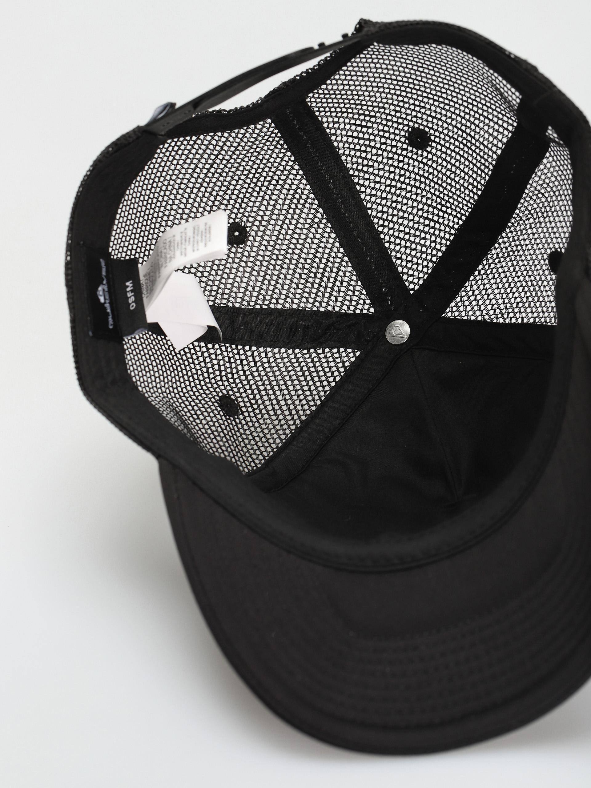 Quiksilver Slab Baseball sapka (black)