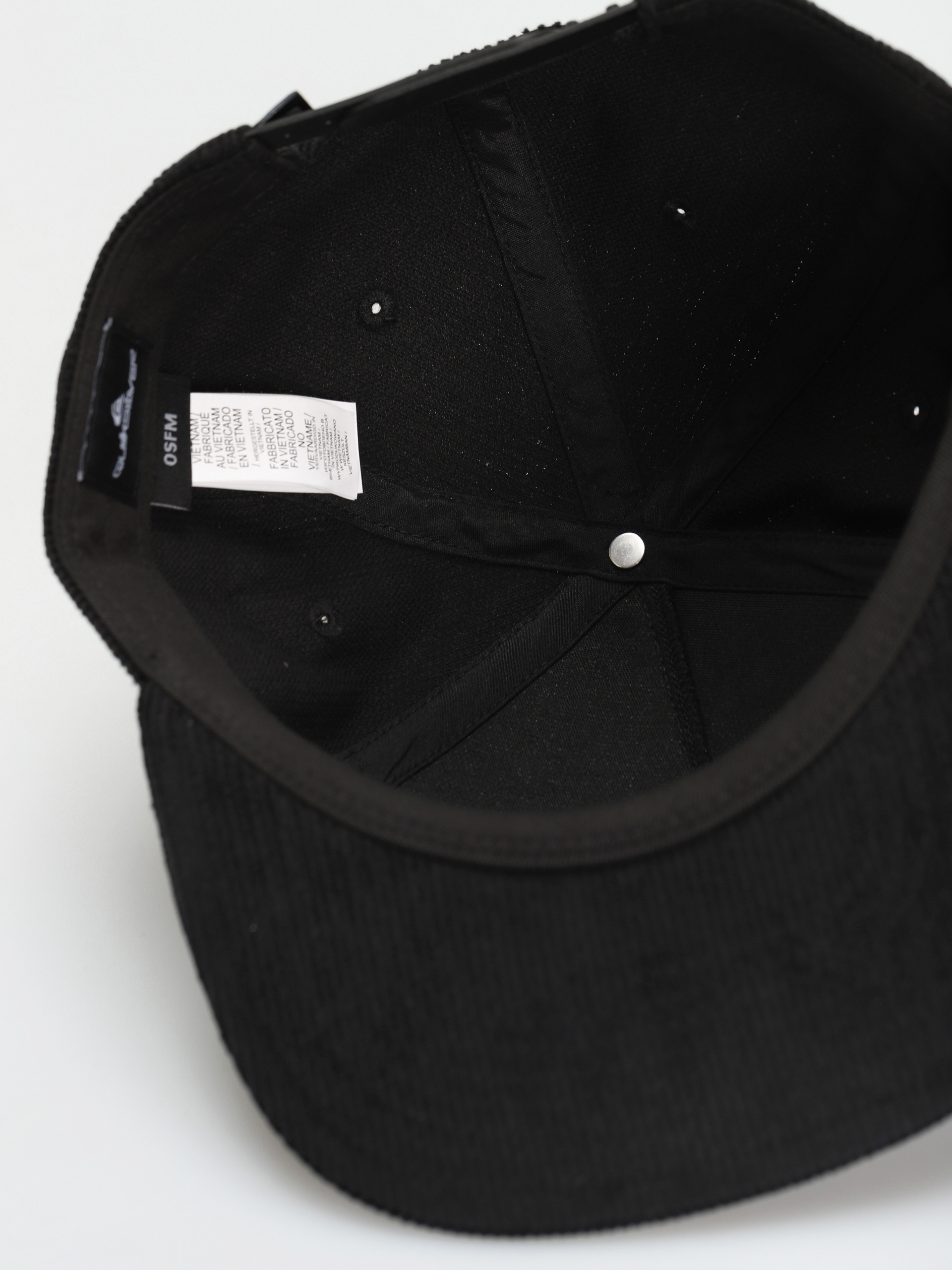 Quiksilver Paloma Baseball sapka (black)