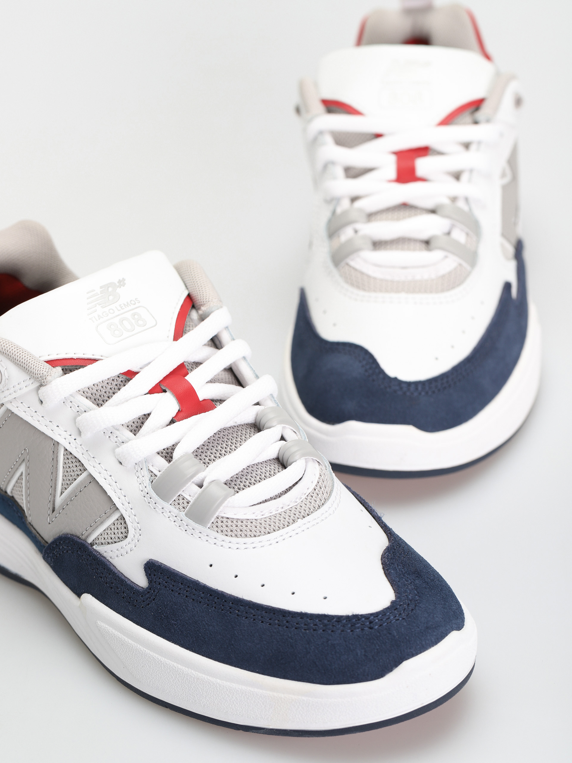 New Balance 808 x Tiago Lemos Cipők (white/navy)