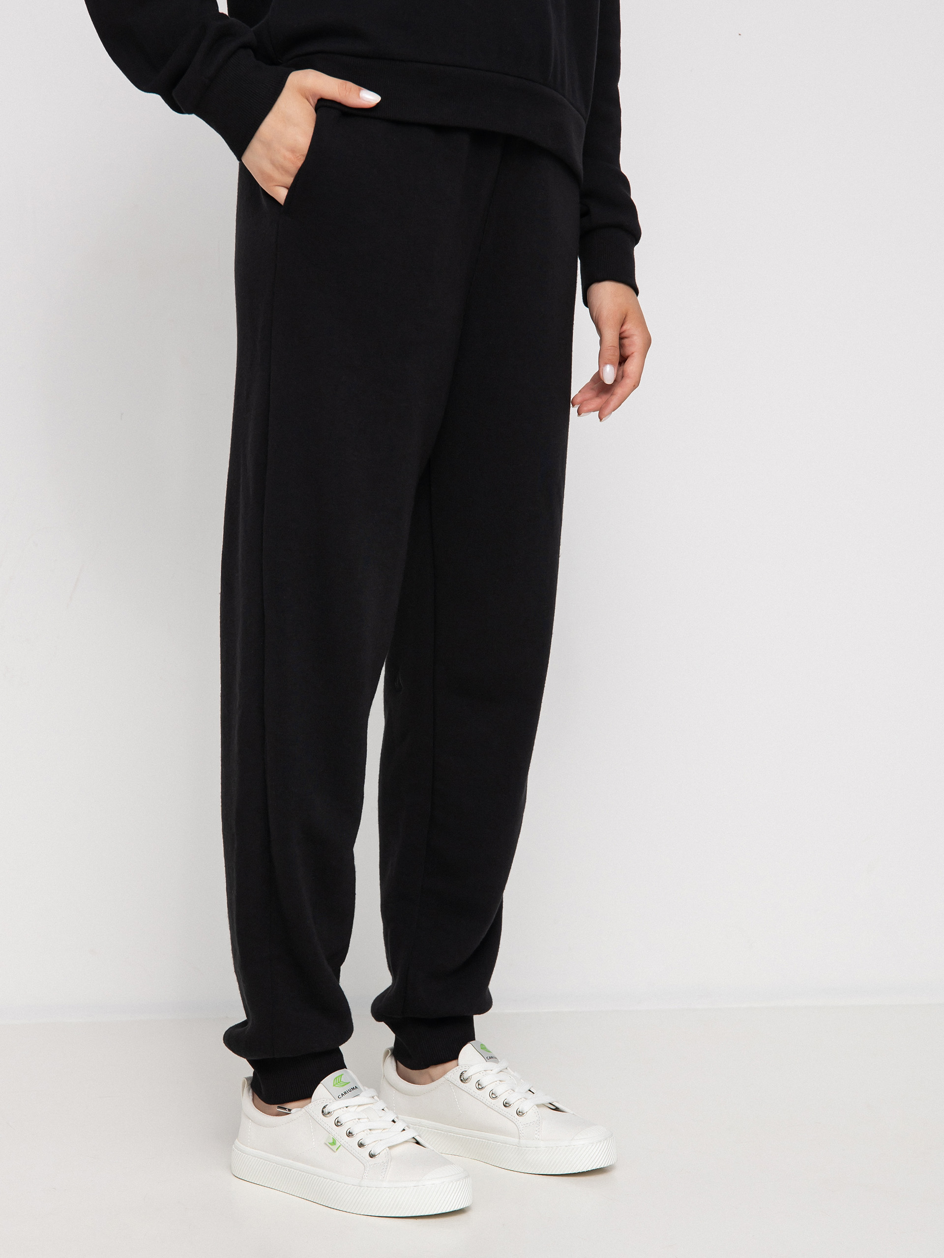 Volcom Stn Stackd Jogger Kisnadrág Wmn (black)