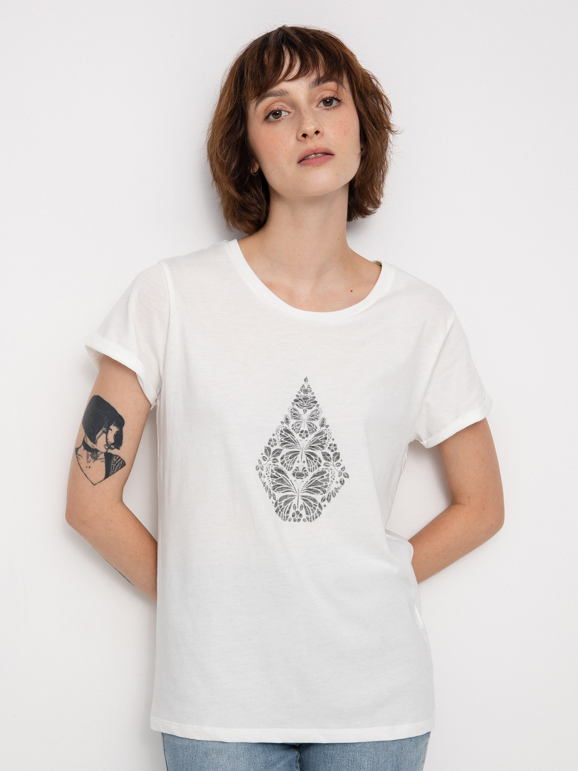 Volcom Radical Daze póló Wmn (star white)