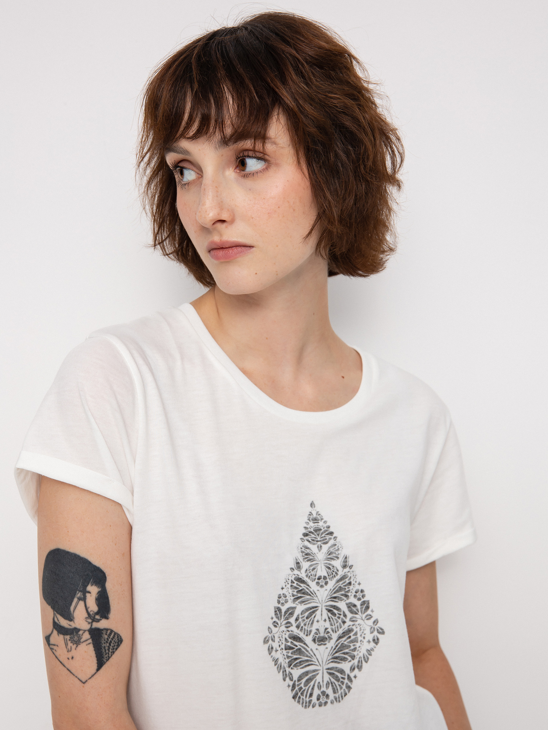 Volcom Radical Daze póló Wmn (star white)