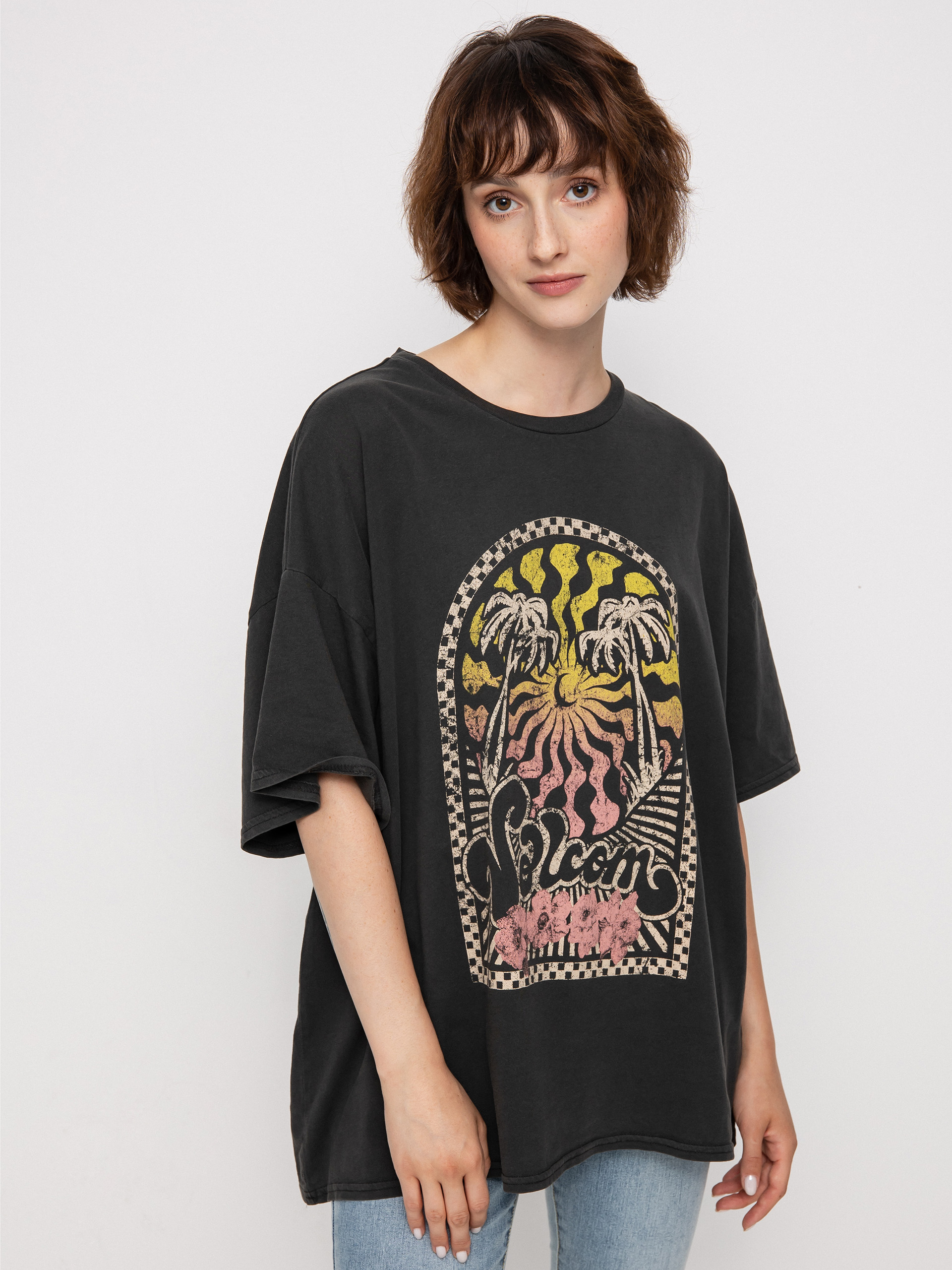 Volcom My Guys póló Wmn (black)