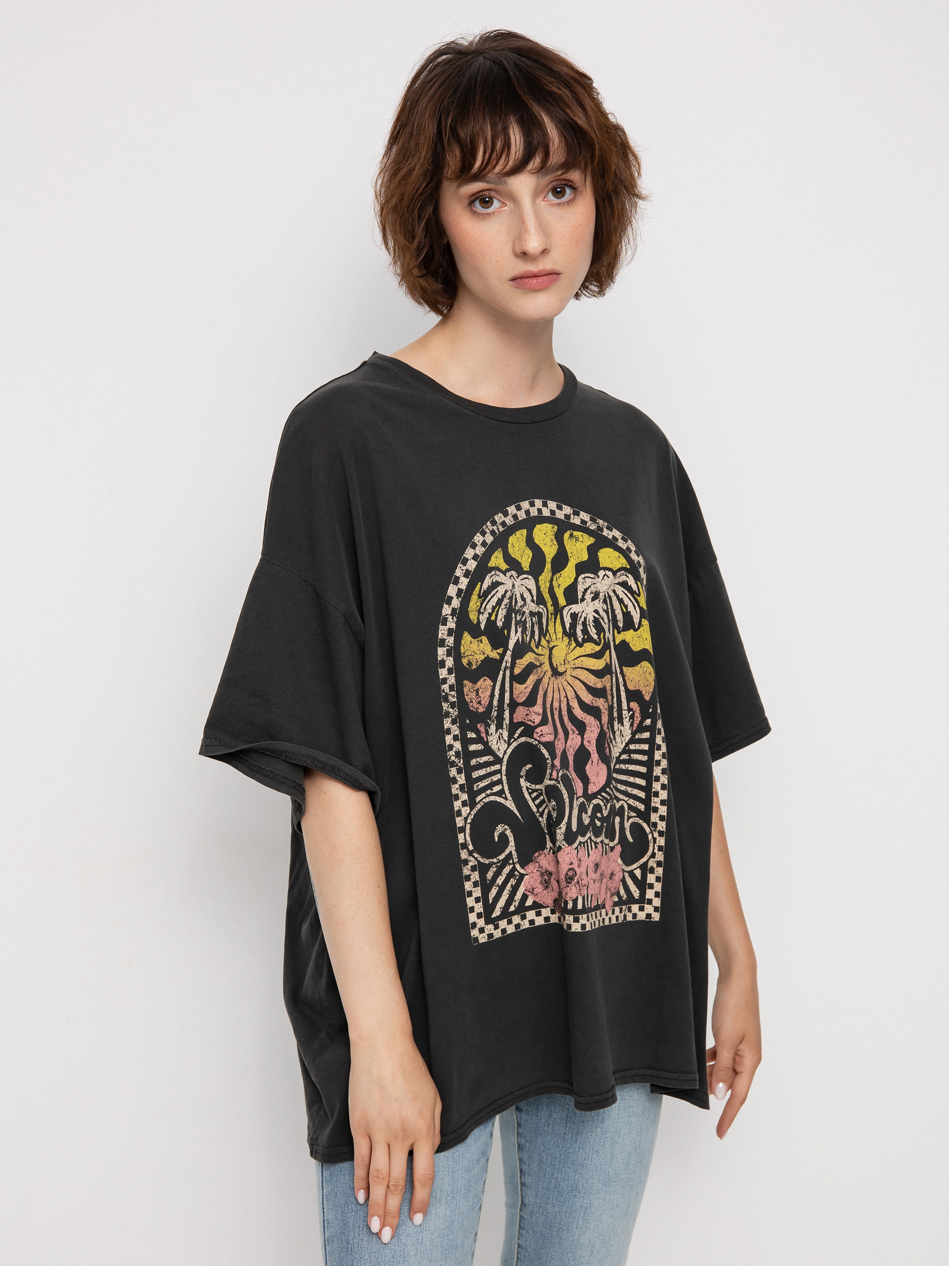 Volcom My Guys póló Wmn (black)