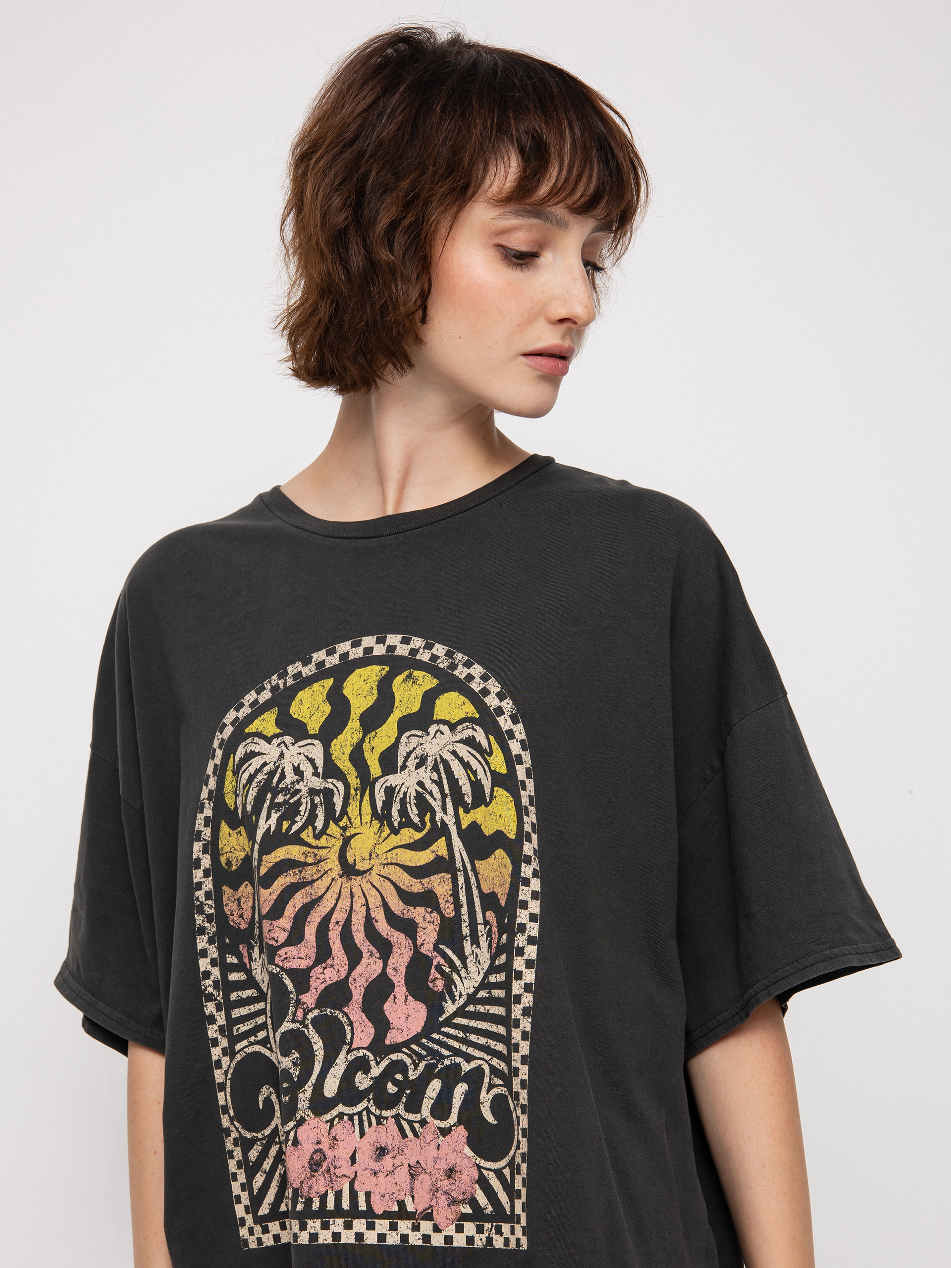 Volcom My Guys póló Wmn (black)