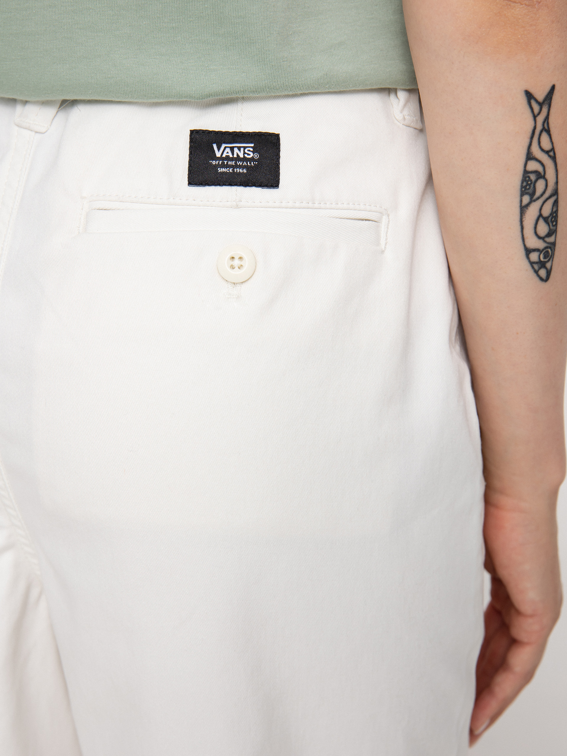 Vans Authentic Chino Kisnadrág Wmn (authentic marshmallow)