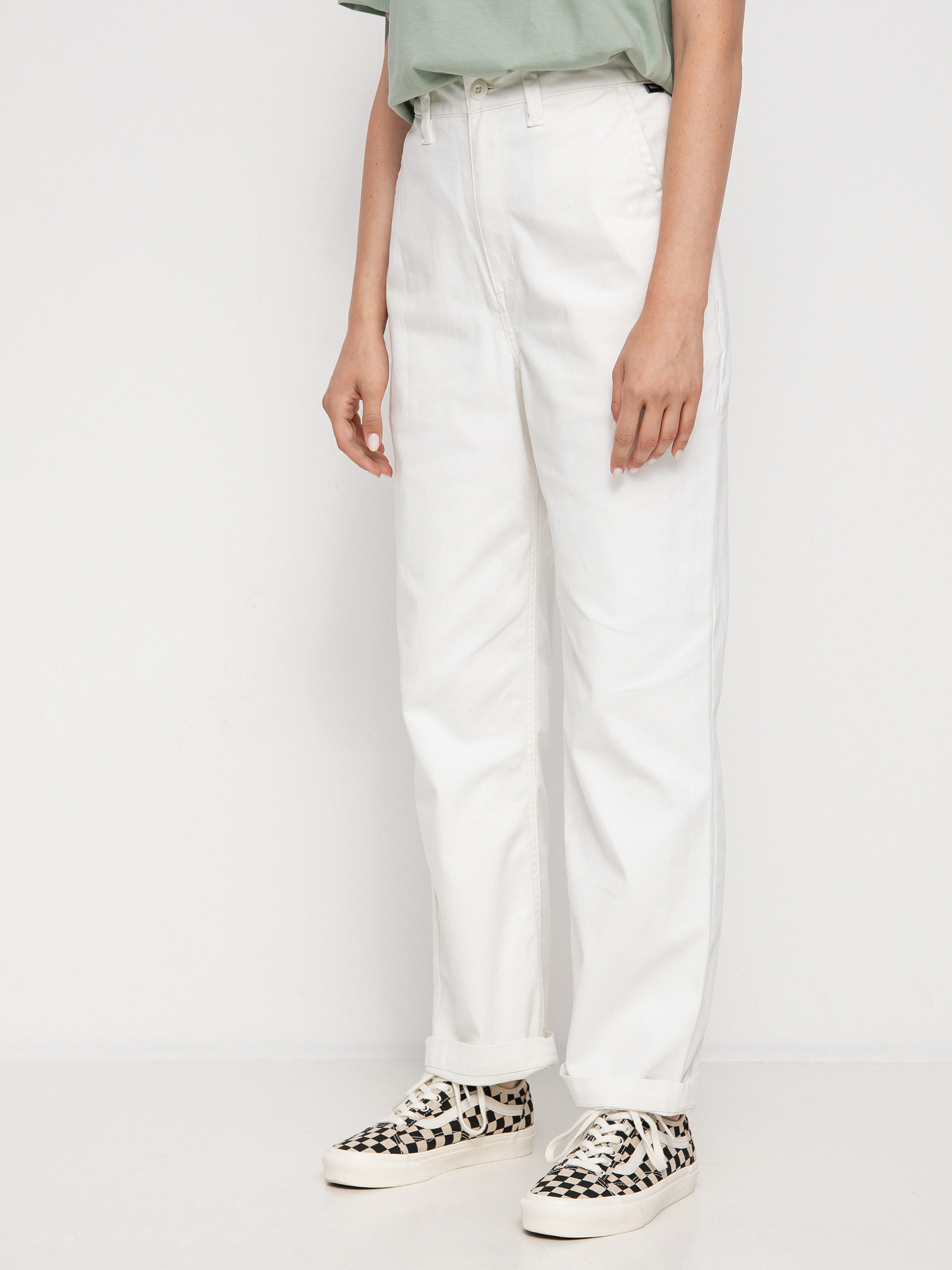 Vans Authentic Chino Kisnadrág Wmn (authentic marshmallow)