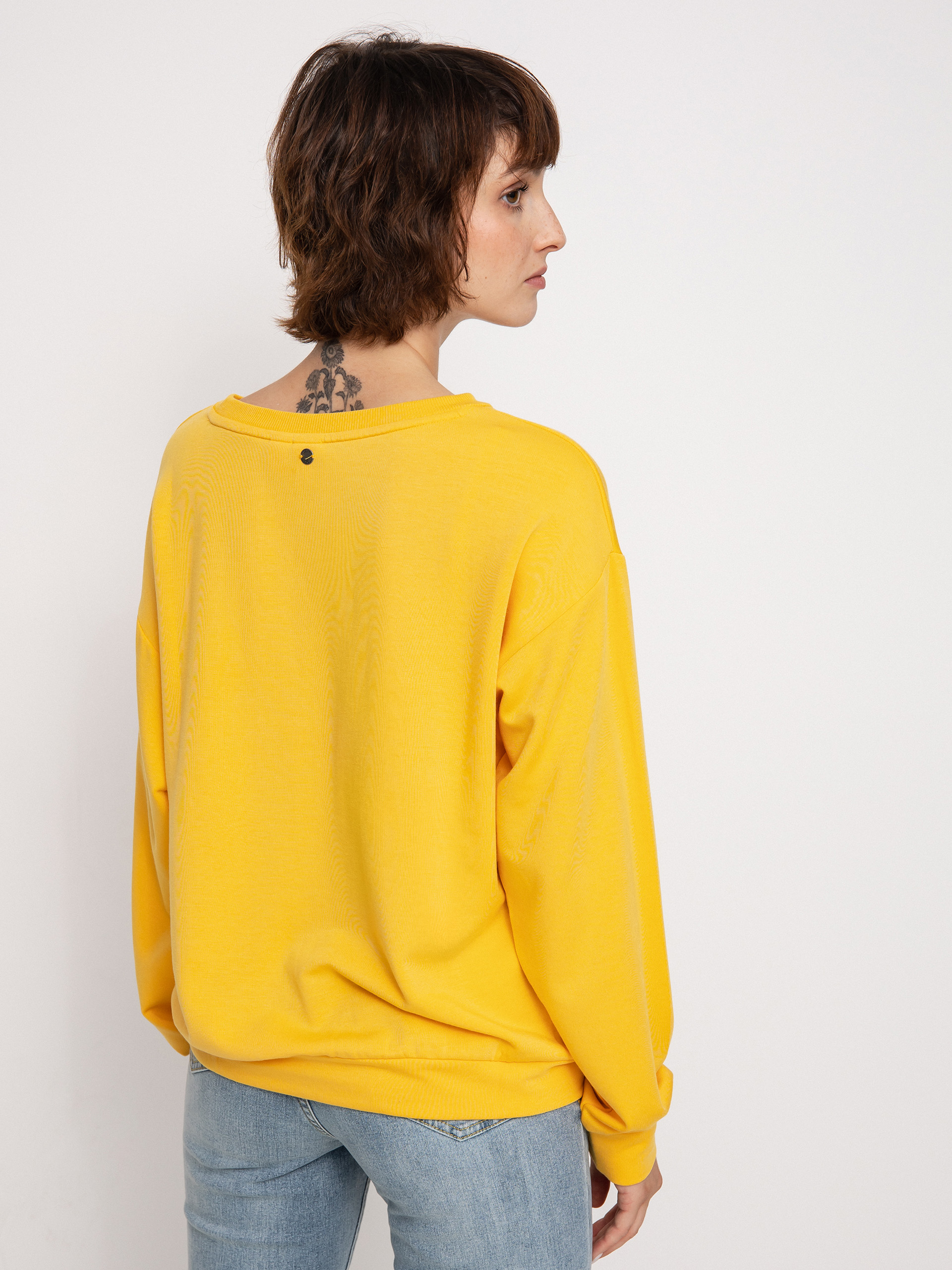 Roxy Surfing By Moonlight D Pulóver Wmn (yolk yellow)