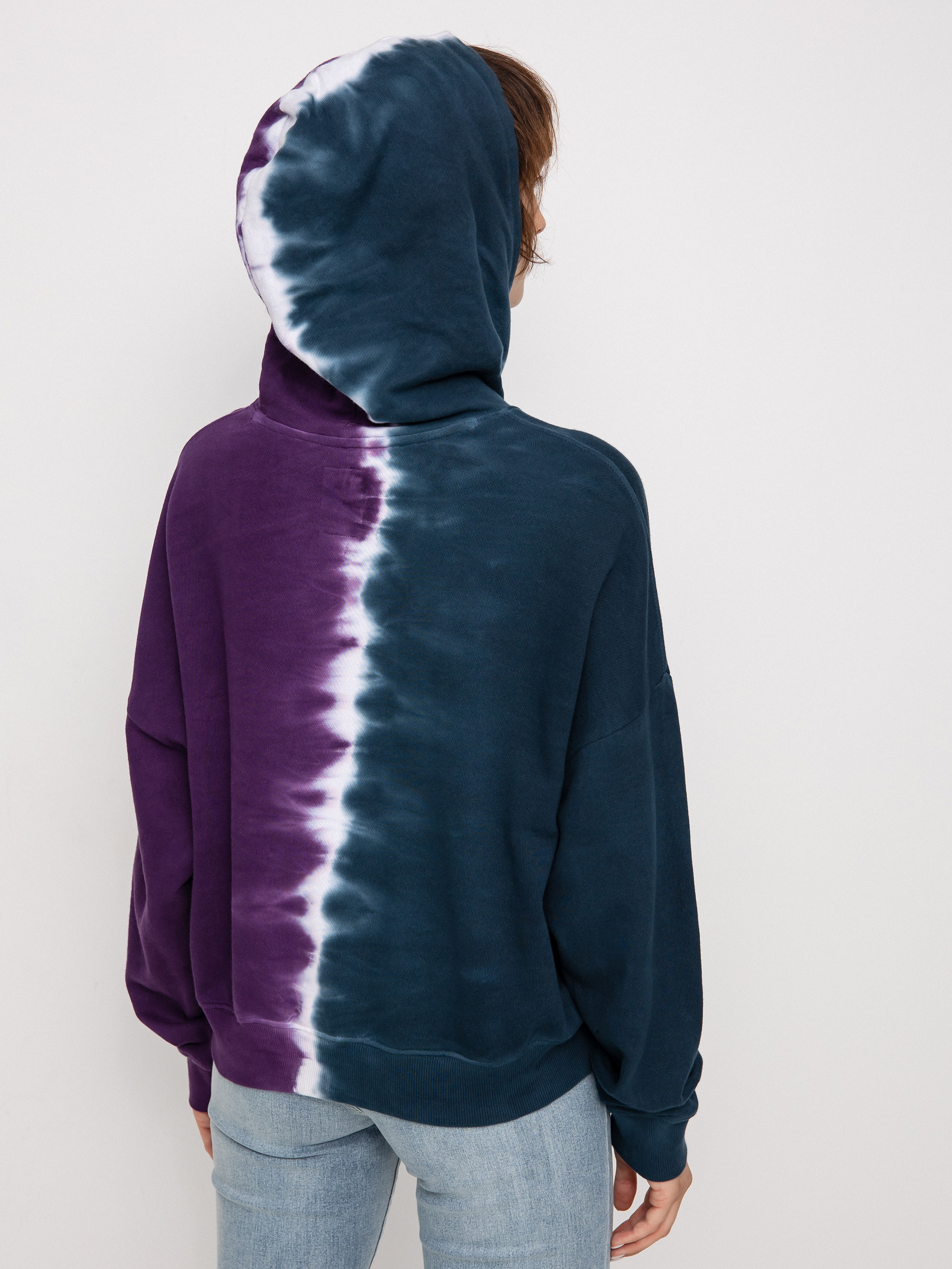 Element Smile Tie Dye HD Kapucnis pulóver Wmn (vertical dye)