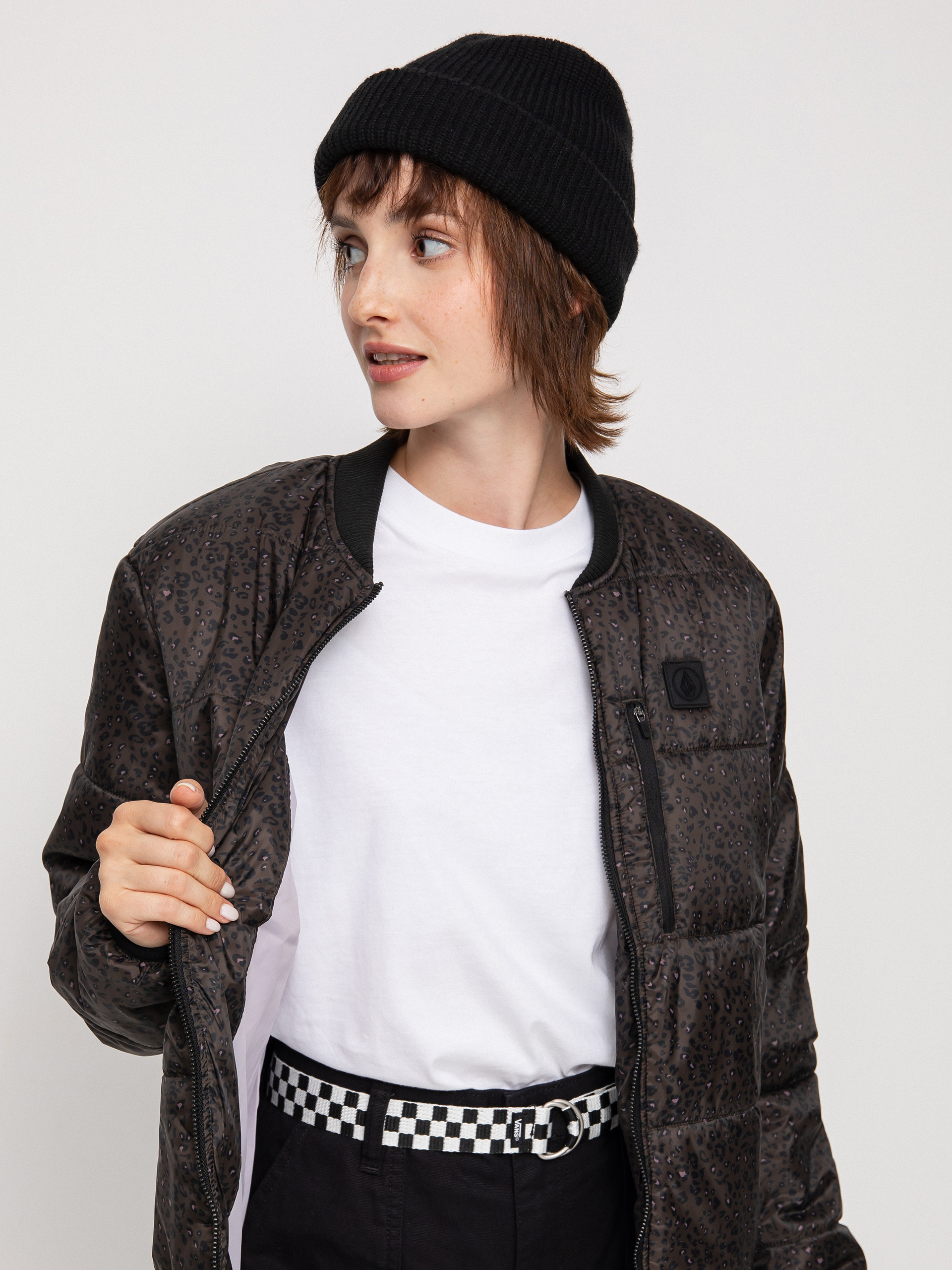 Volcom Puff Off Dzseki Wmn (espresso)