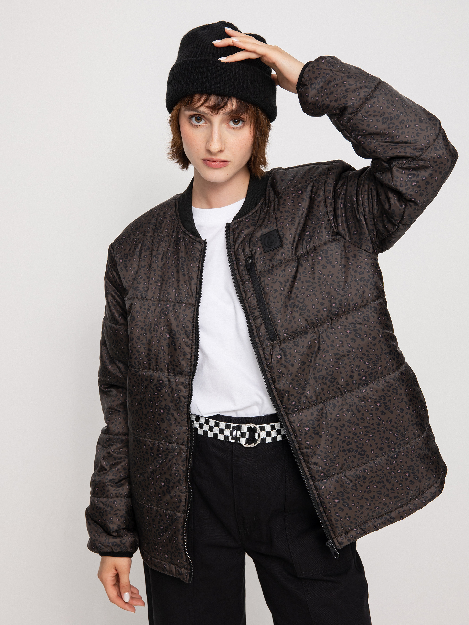 Volcom Puff Off Dzseki Wmn (espresso)