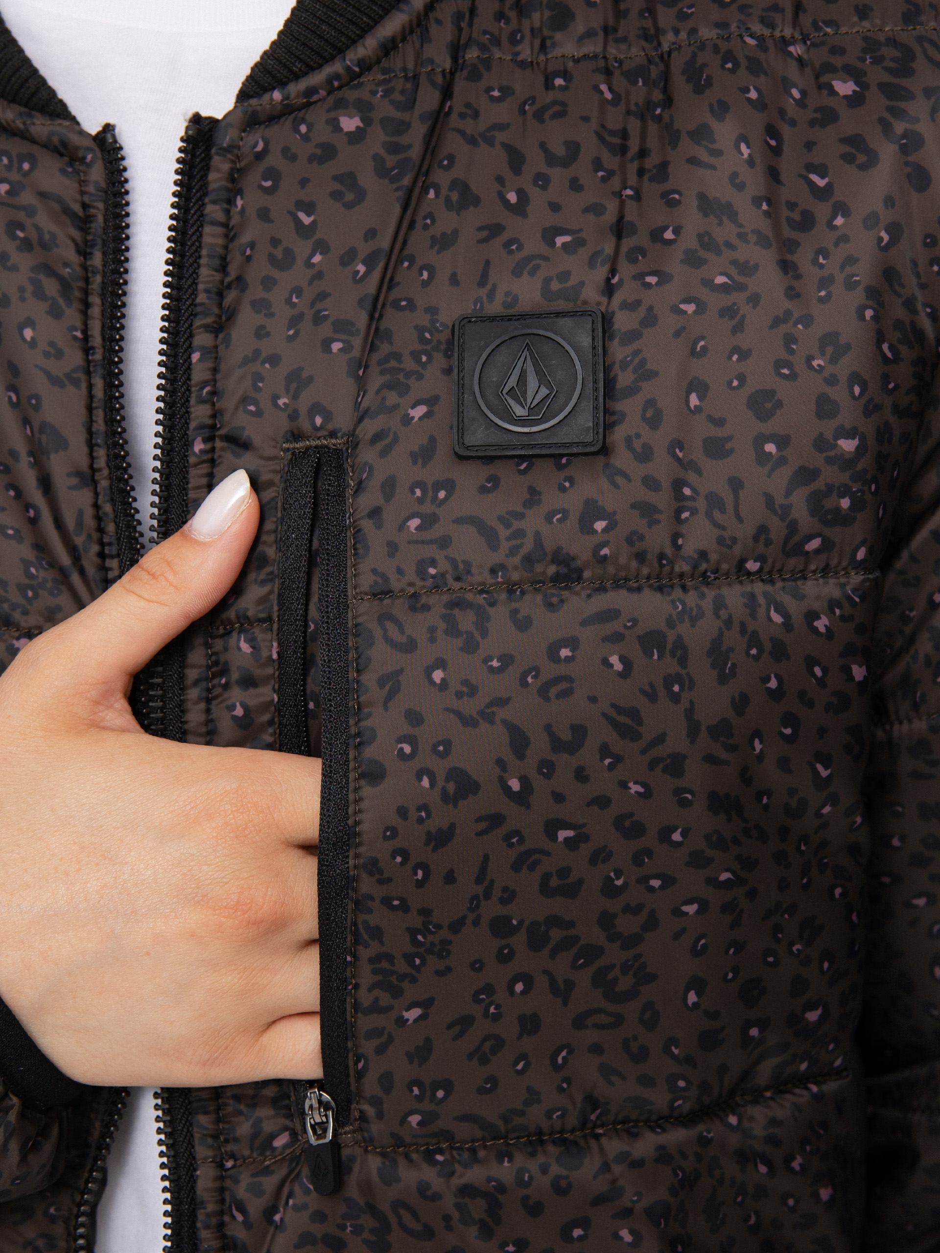 Volcom Puff Off Dzseki Wmn (espresso)