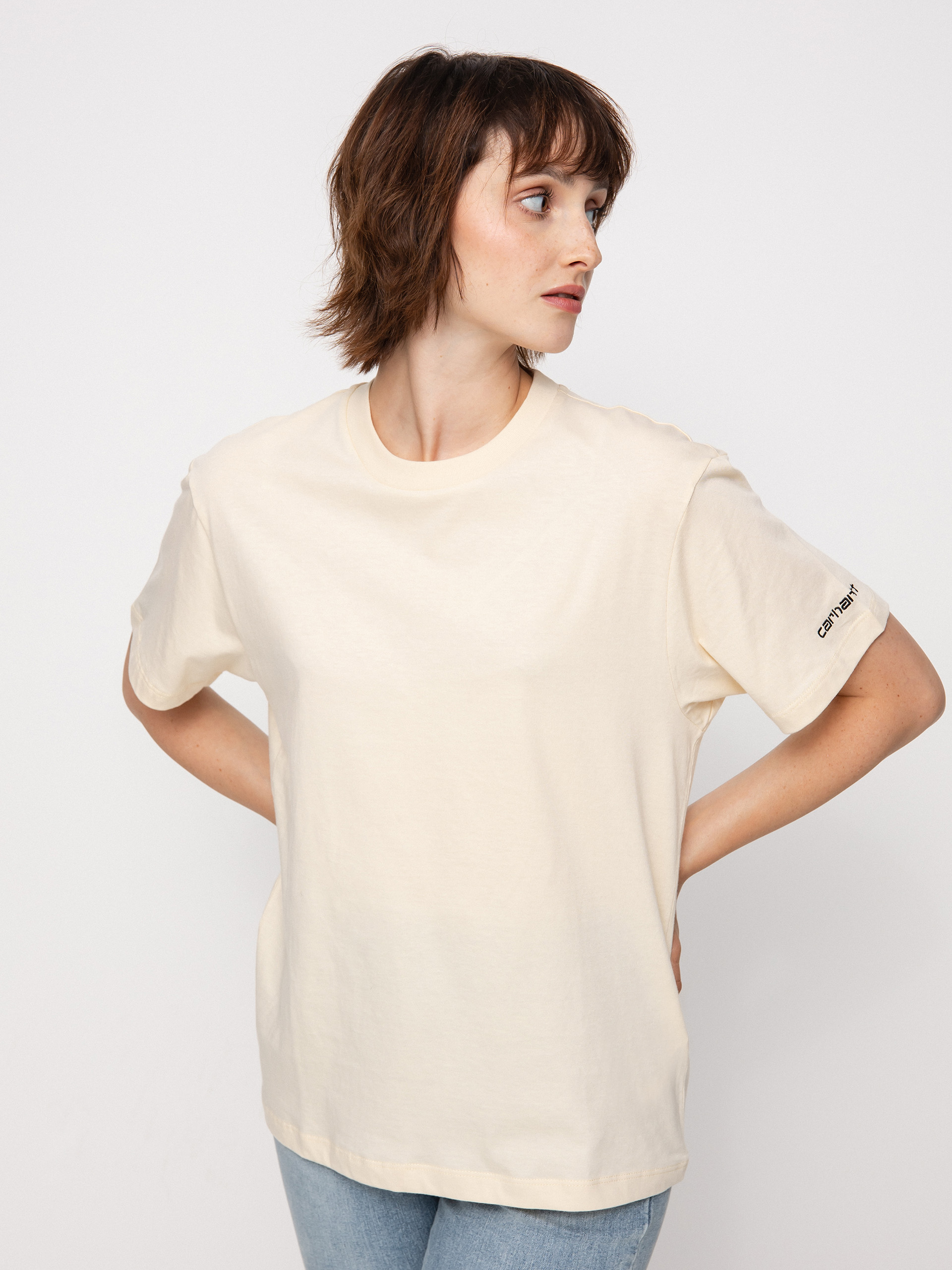 Carhartt WIP Ontario póló Wmn (calico/black)