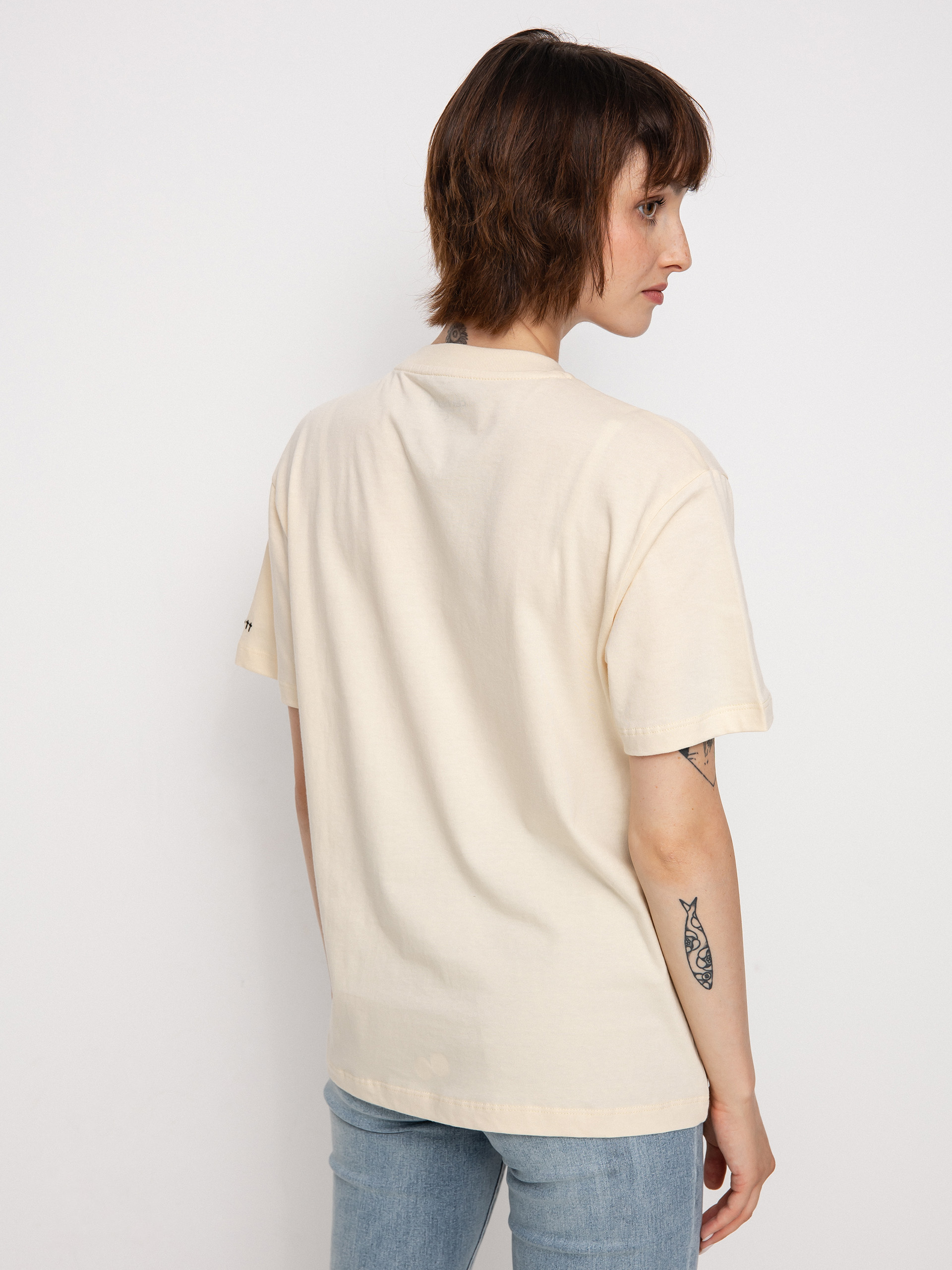 Carhartt WIP Ontario póló Wmn (calico/black)