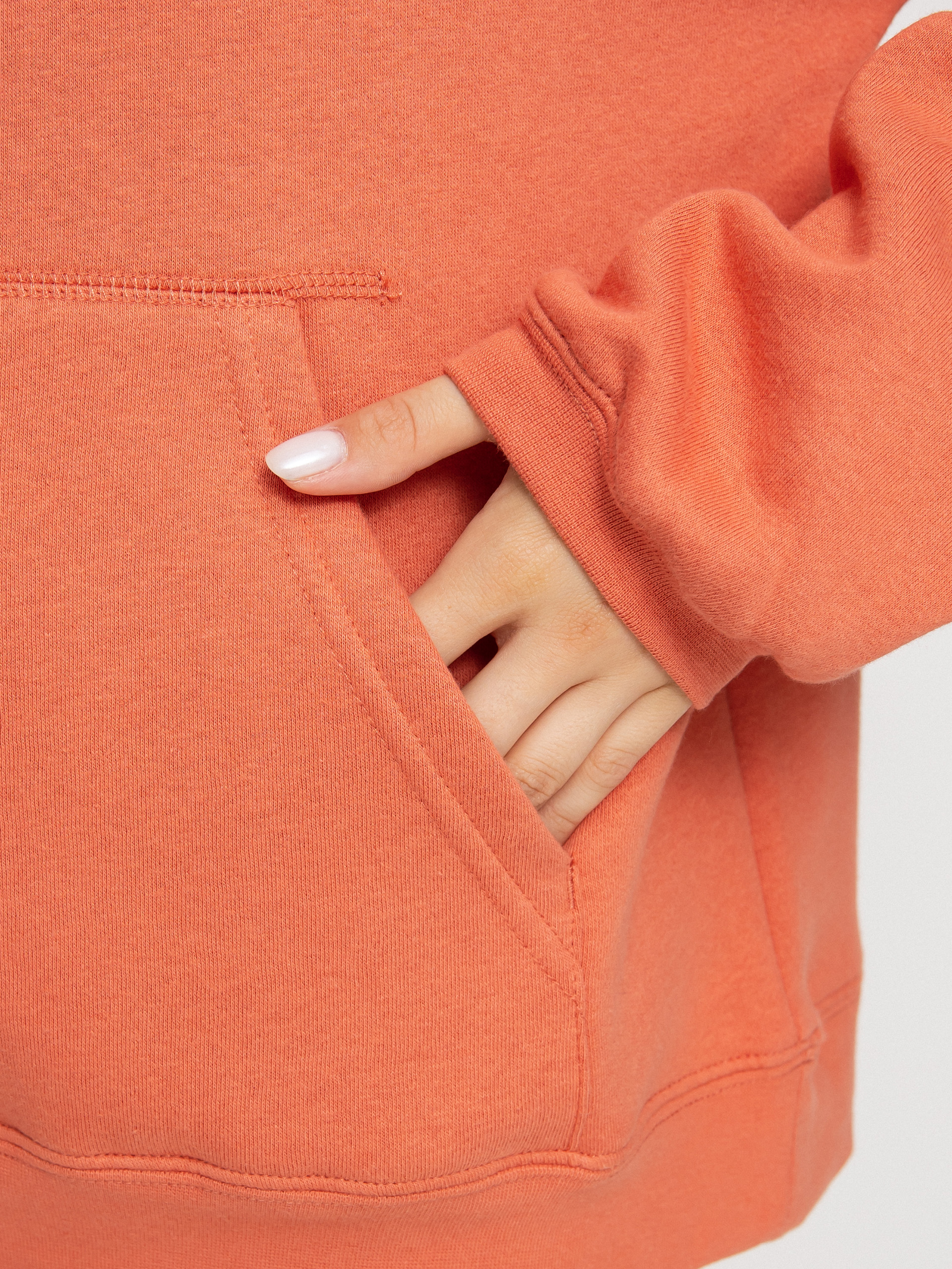 Volcom Stone Heart II Pulóver Wmn (terra cotta)