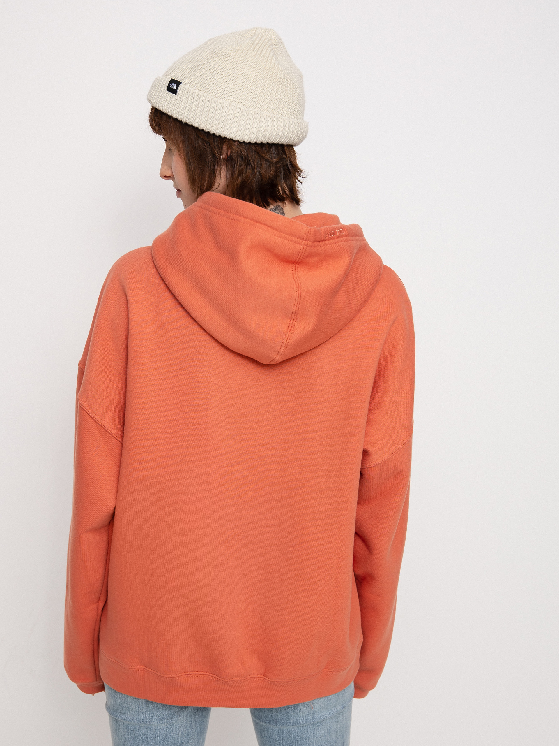 Volcom Stone Heart II Pulóver Wmn (terra cotta)