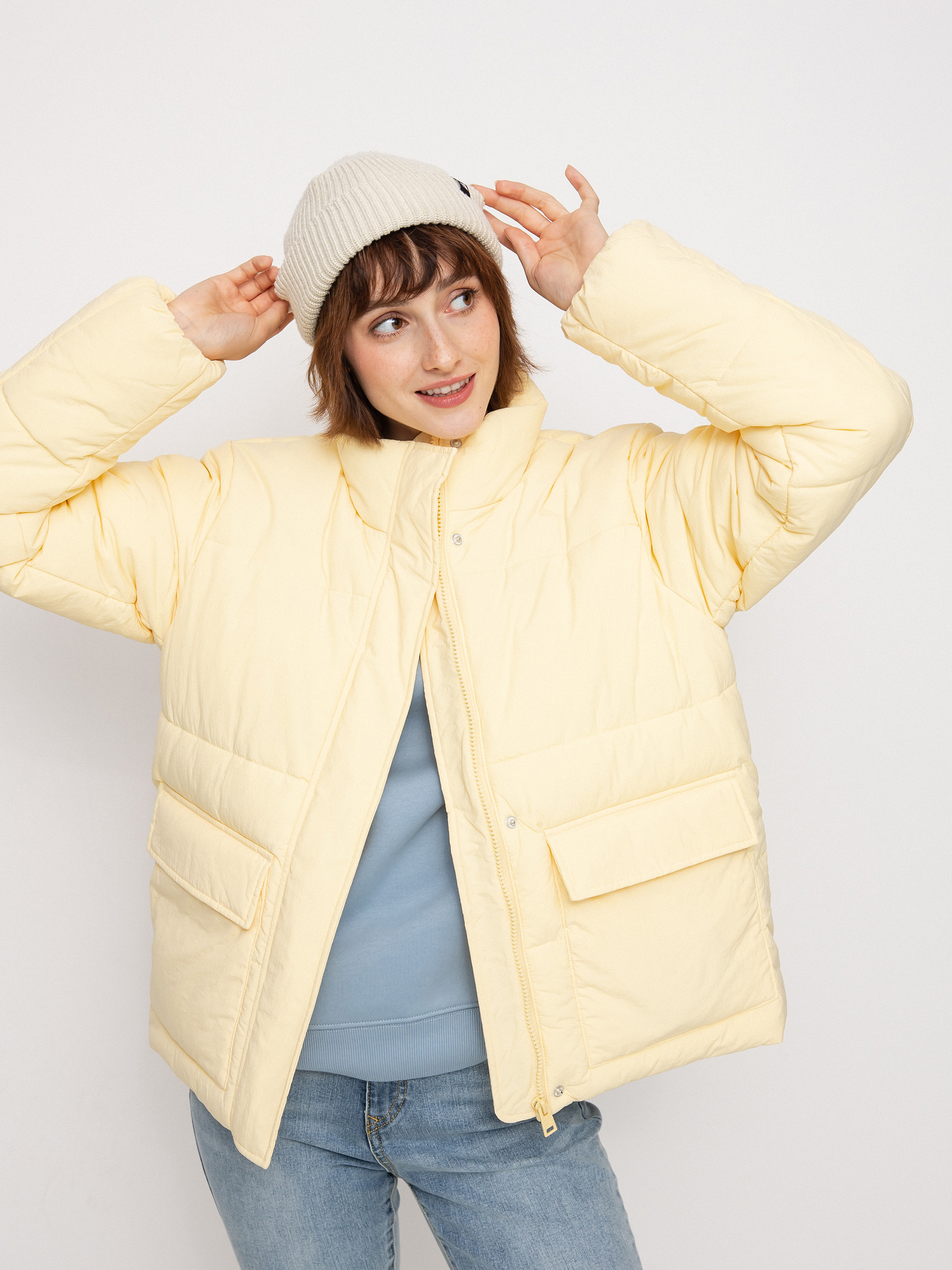 Champion Jacket 115759 Dzseki Wmn (flan)