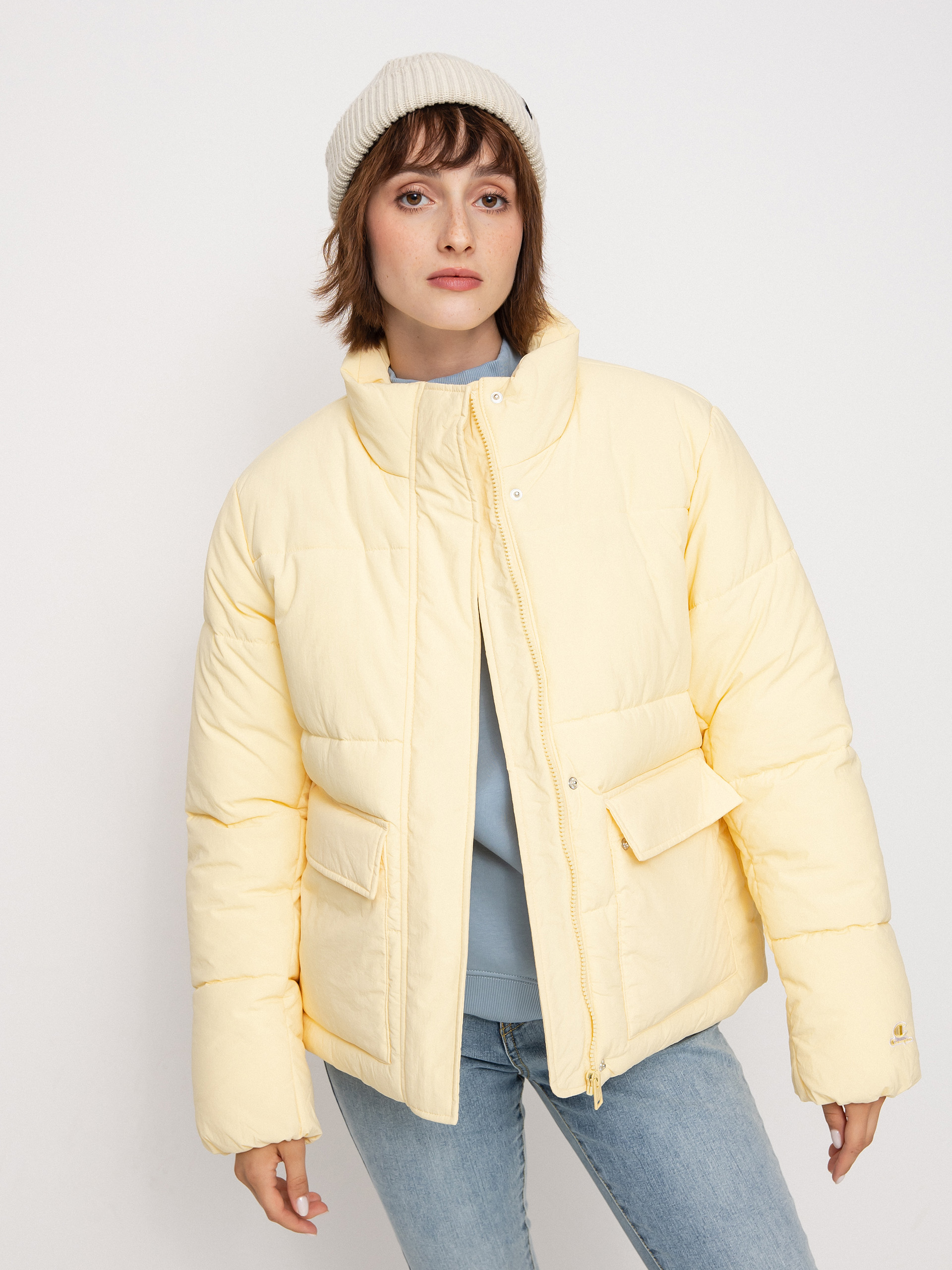 Champion Jacket 115759 Dzseki Wmn (flan)
