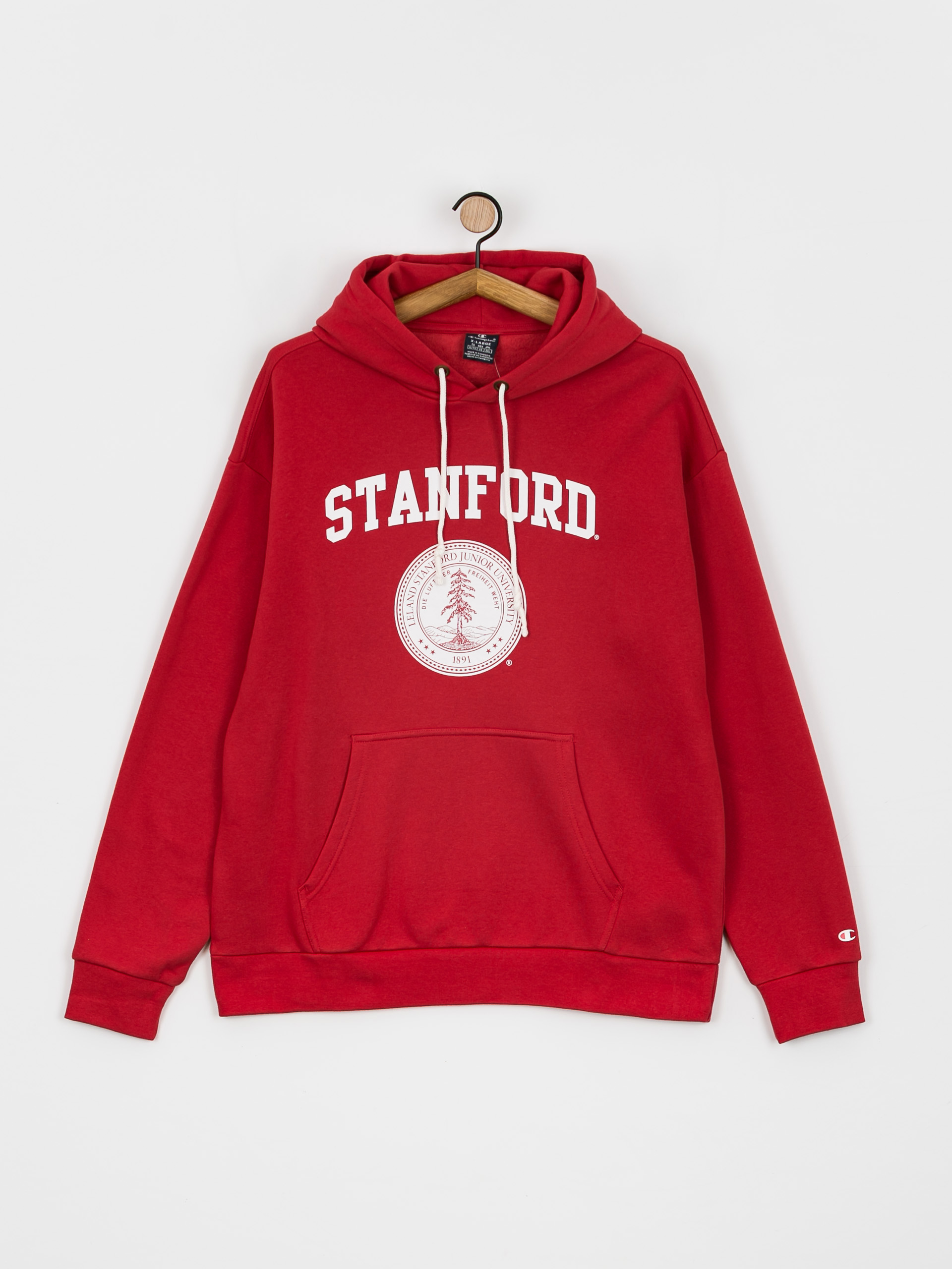 Champion Legacy Hooded Sweatshirt 218411 HD Kapucnis pulóver (rir)