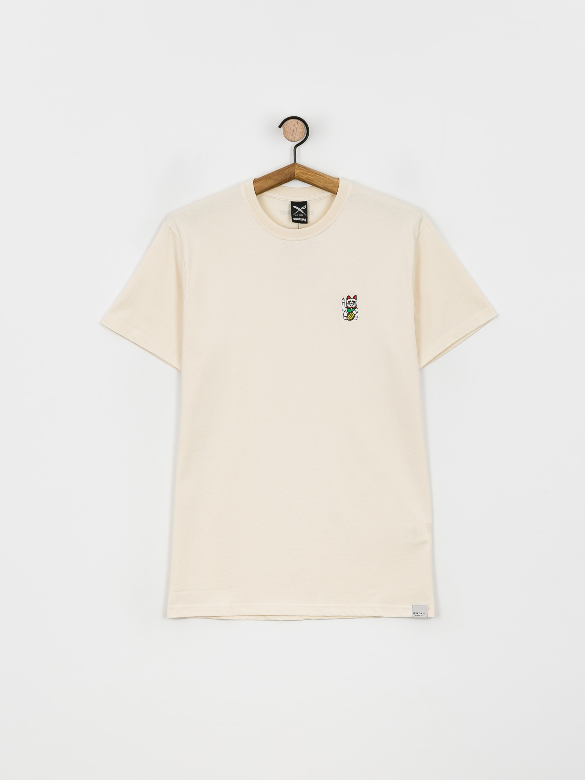 Iriedaily Bye Bye póló (undyed)