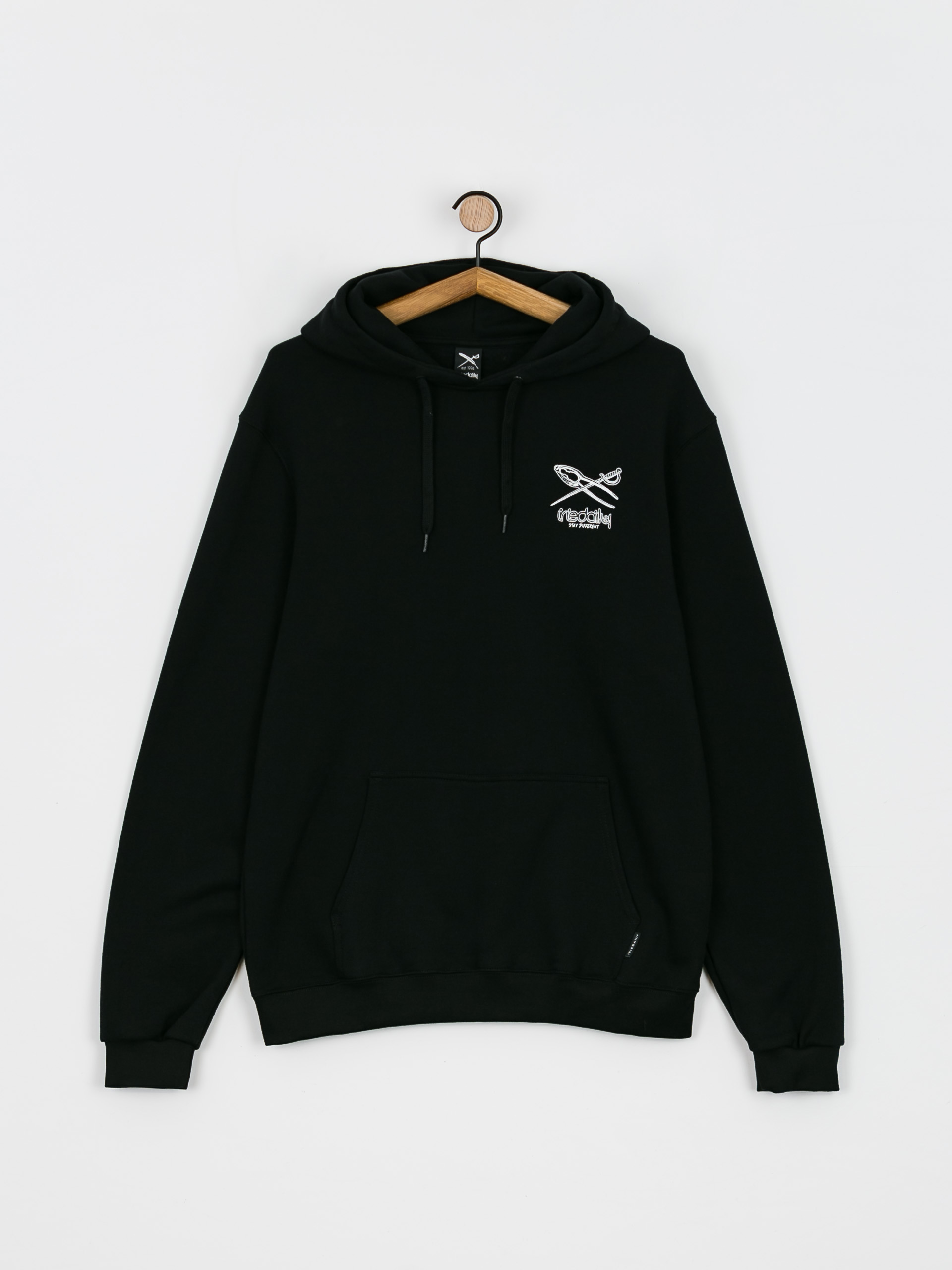 Iriedaily z kapturem Nutcrax Pulóver (black)