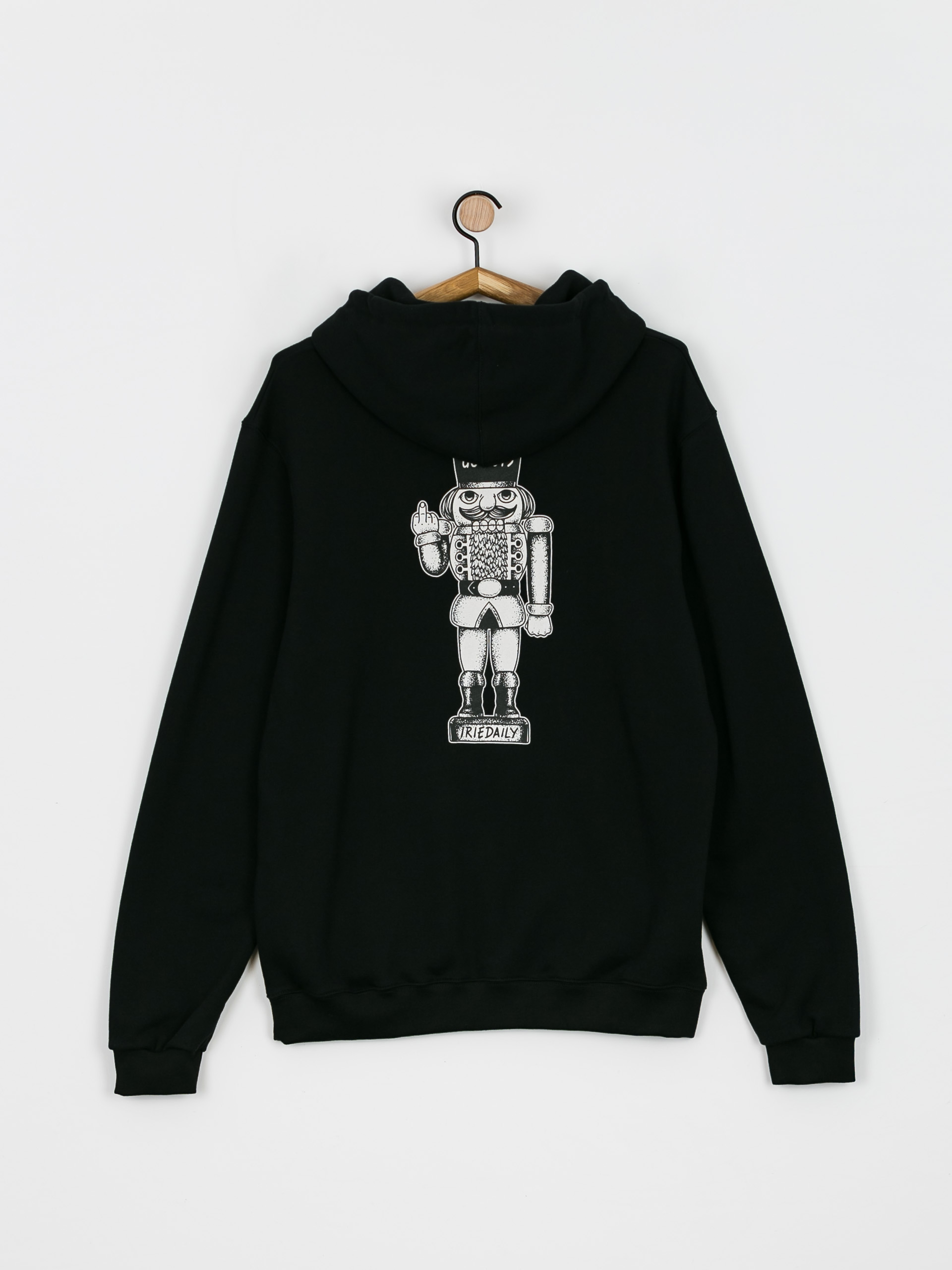 Iriedaily z kapturem Nutcrax Pulóver (black)