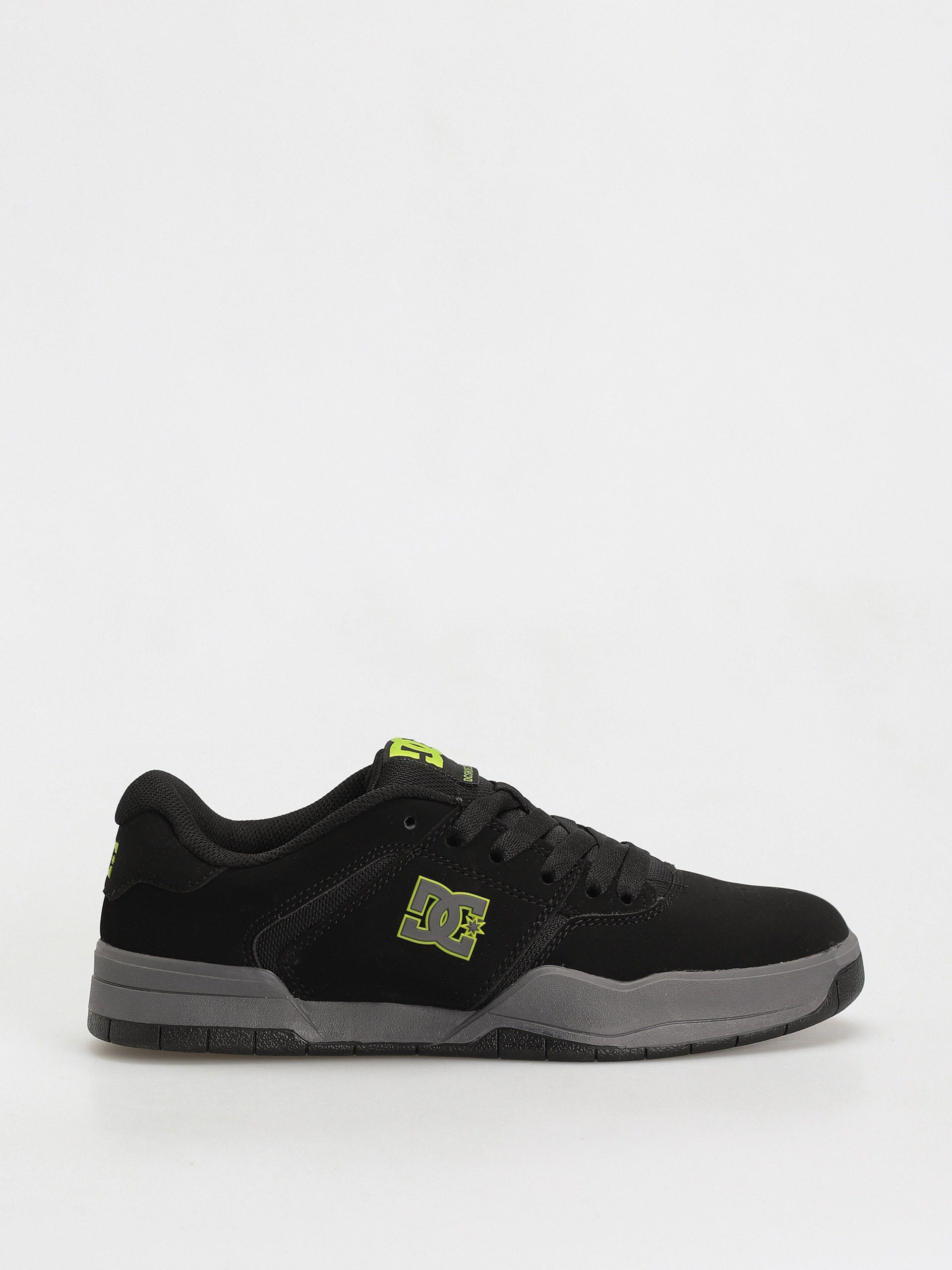 DC Central Cipők (black/grey/green)