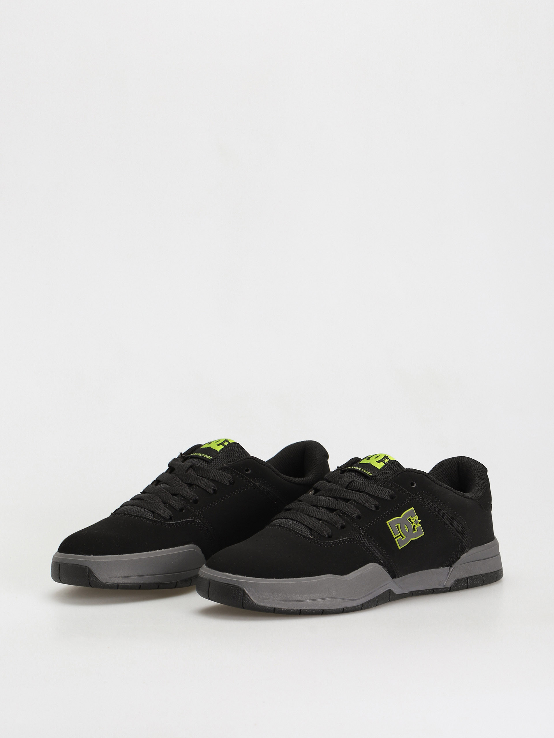 DC Central Cipők (black/grey/green)