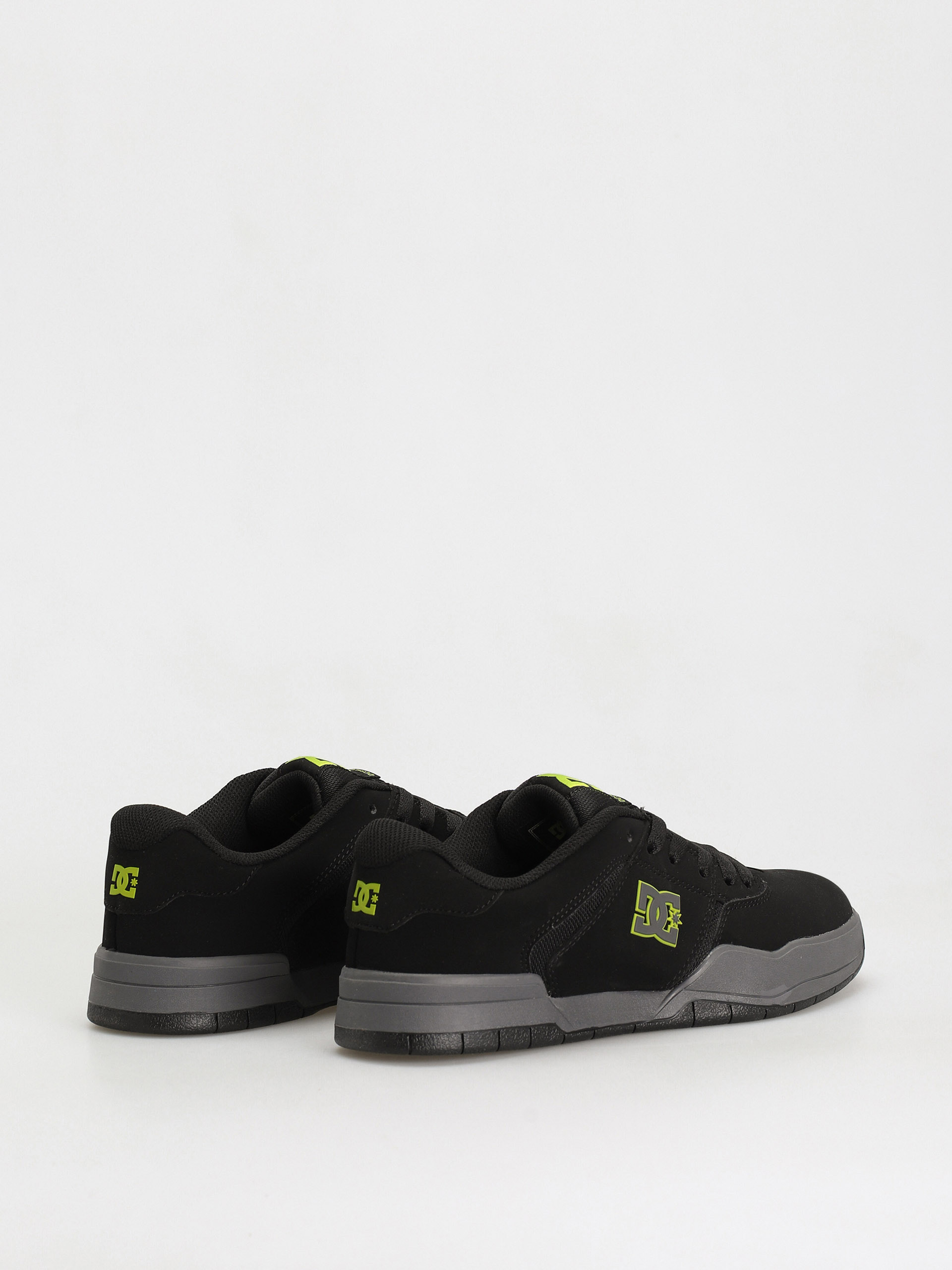 DC Central Cipők (black/grey/green)