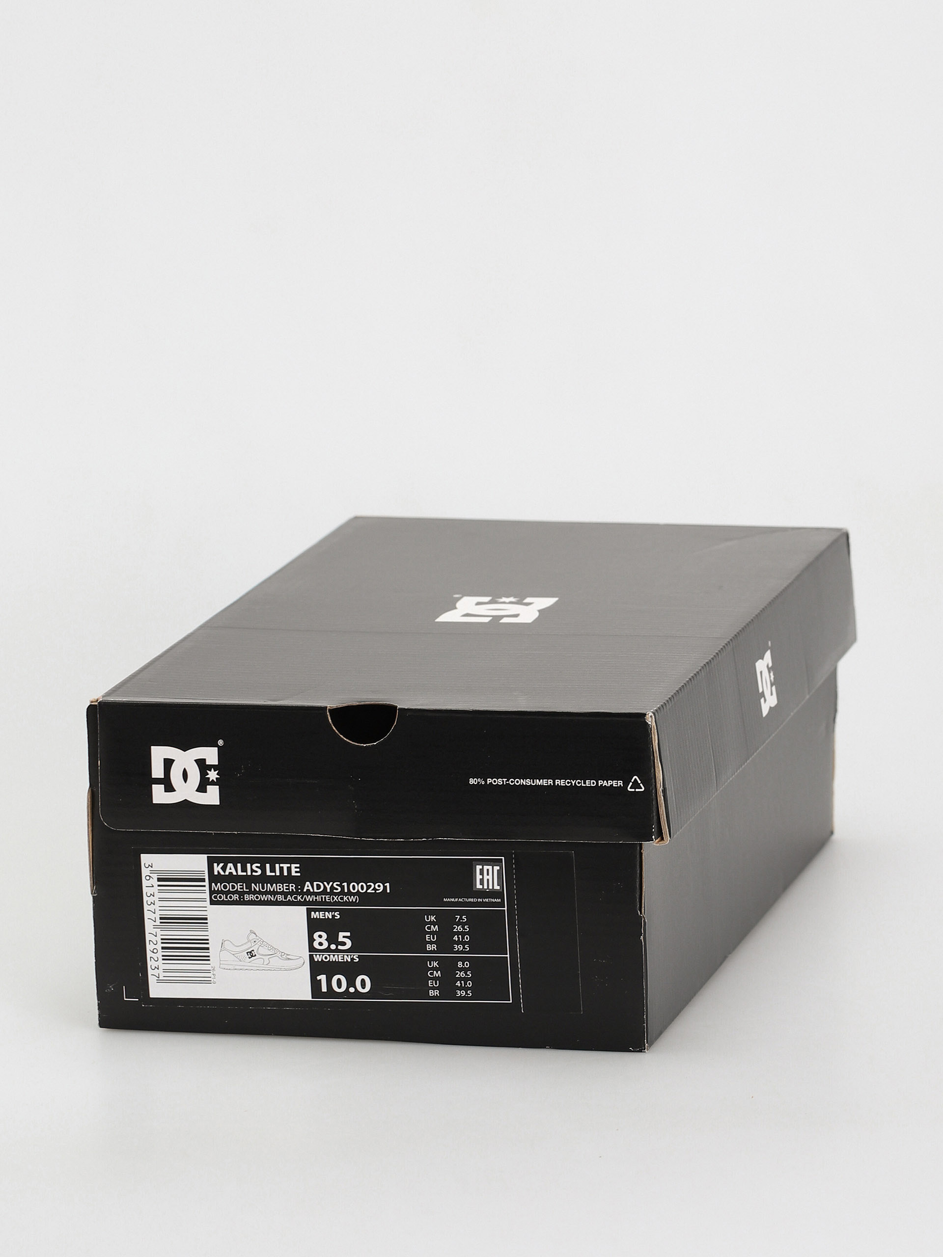 DC Kalis Lite Cipők (brown/black/white)