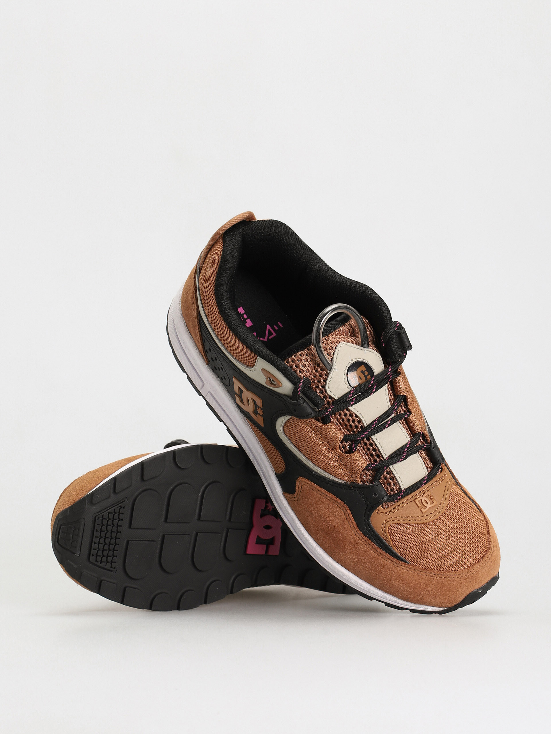 DC Kalis Lite Cipők (brown/black/white)