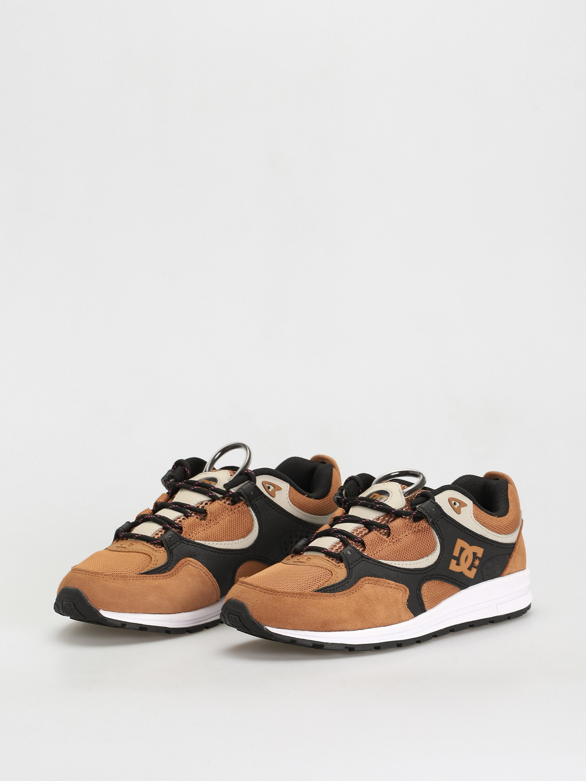 DC Kalis Lite Cipők (brown/black/white)