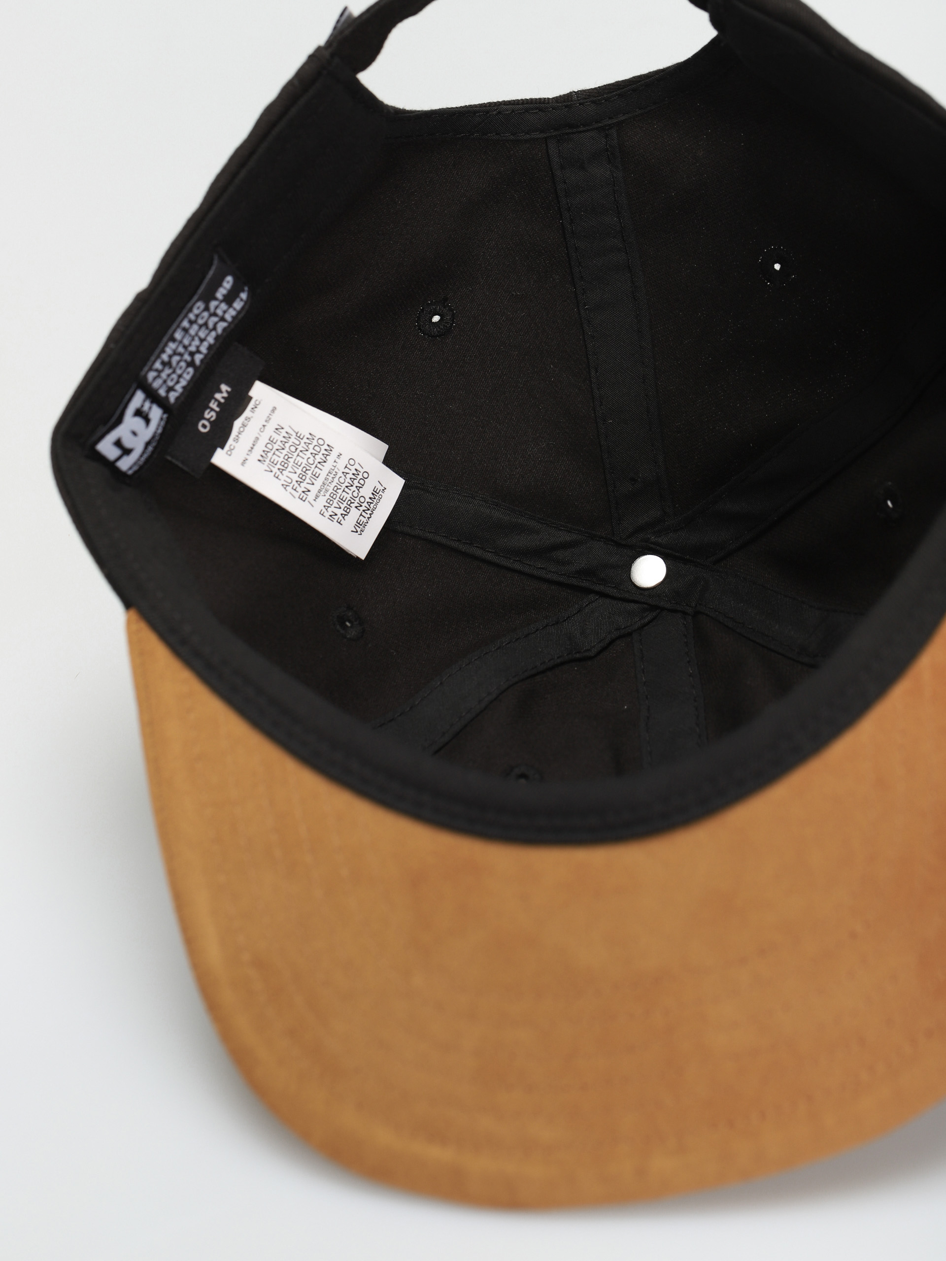 DC Courtside Baseball sapka (black)