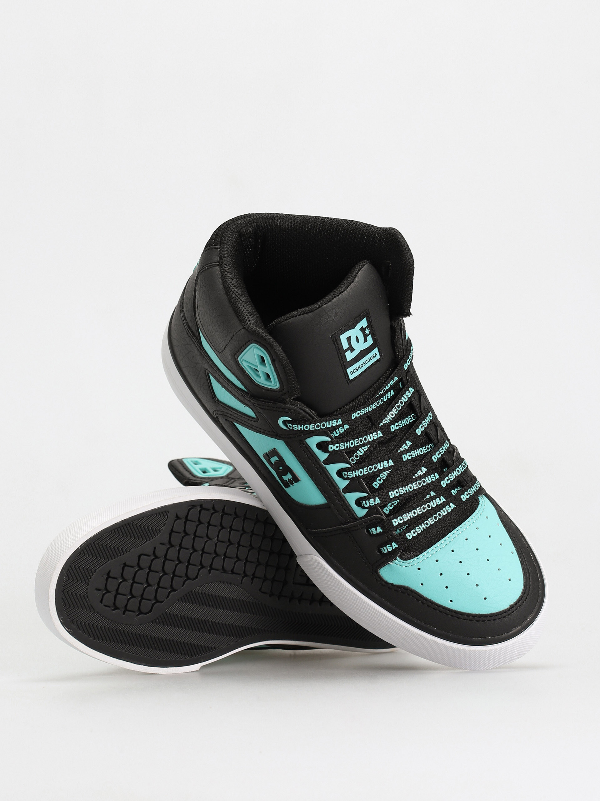 DC Pure Ht Wc Se Cipők (black/blue atoll)