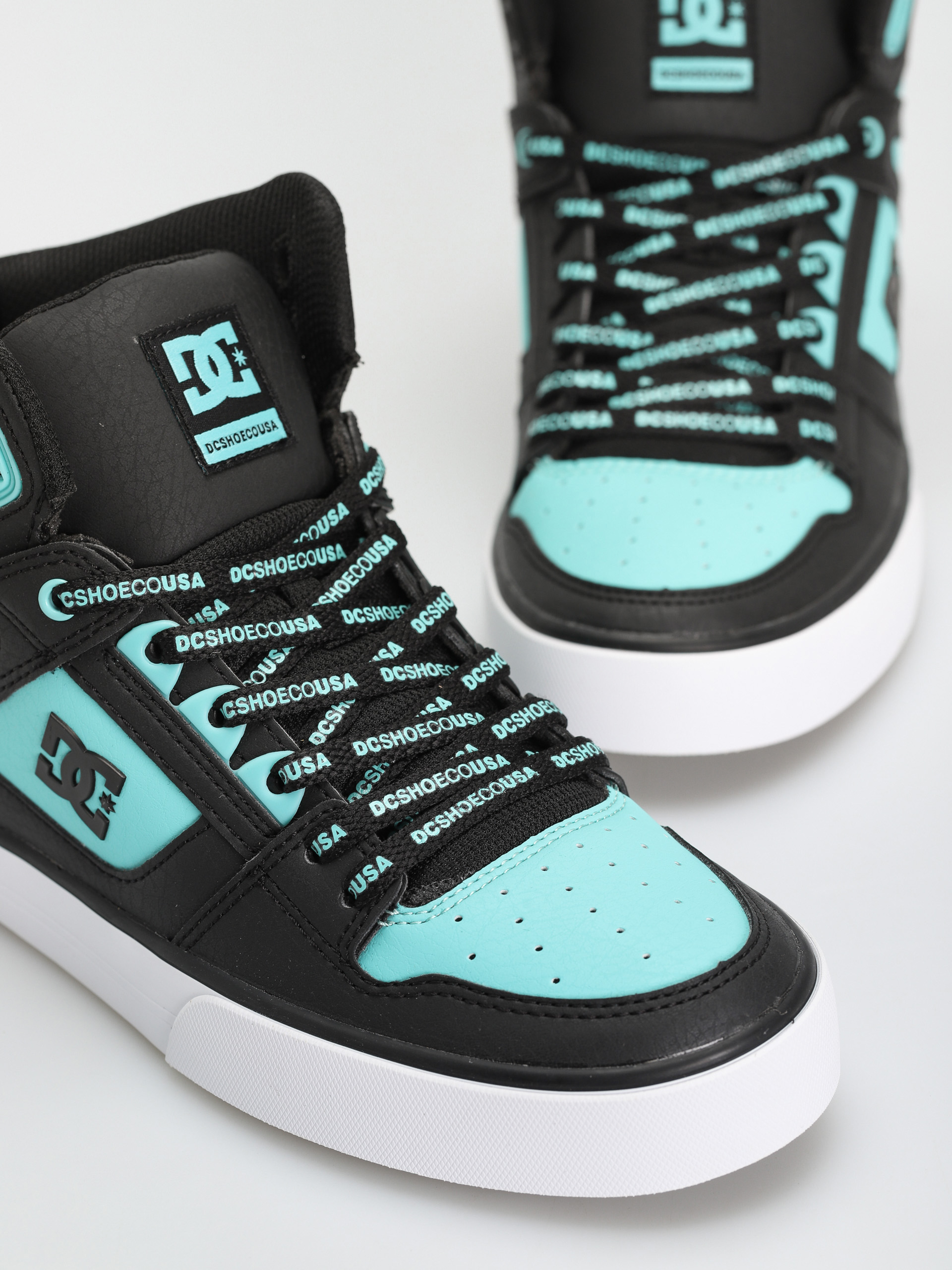 DC Pure Ht Wc Se Cipők (black/blue atoll)