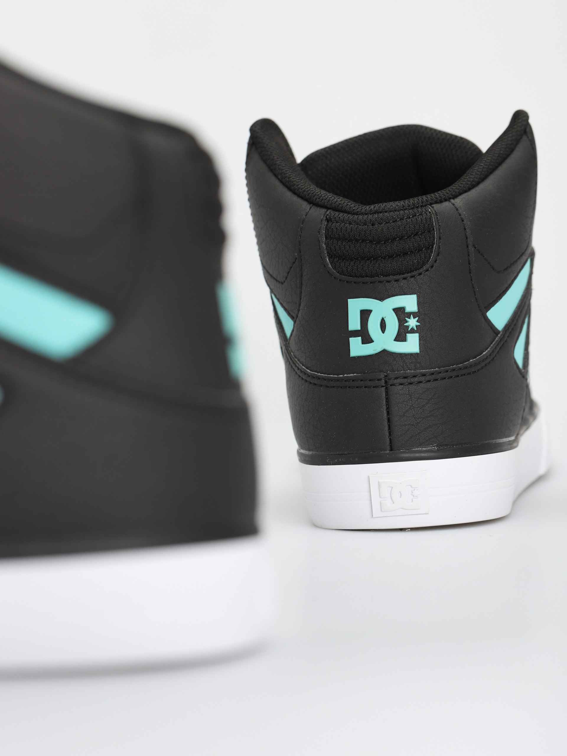 DC Pure Ht Wc Se Cipők (black/blue atoll)